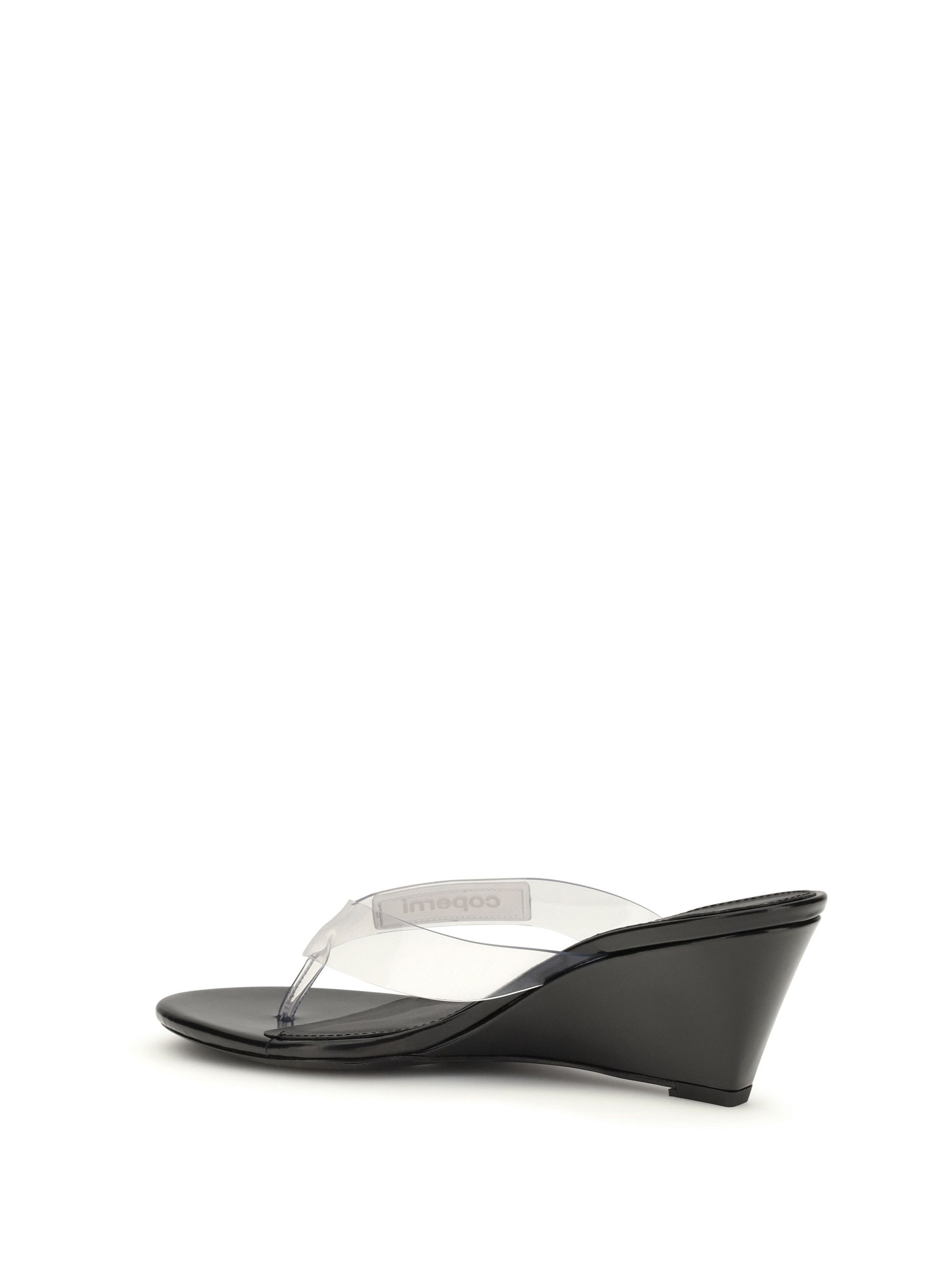 Coperni Wedge flip-flops Sandals Size US 10 / IT 40 - 3 Thumbnail