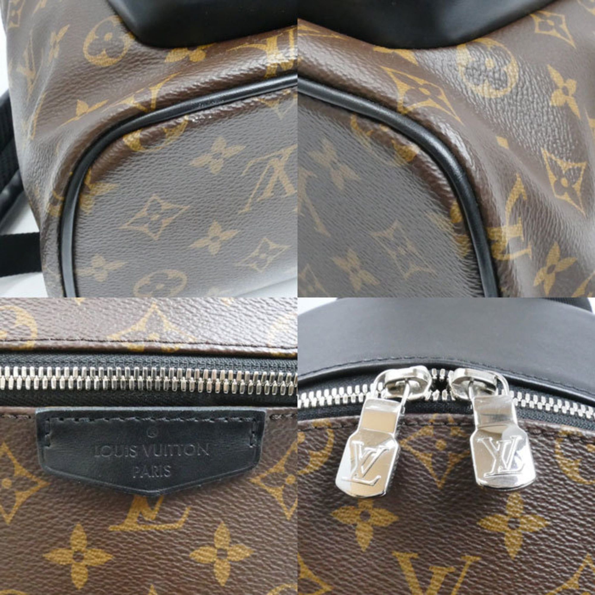 Louis Vuitton LOUIS VUITTON Josh NV Backpack/Daypack Monogram Macassar Men's M45349 Size ONE SIZE - 7 Thumbnail