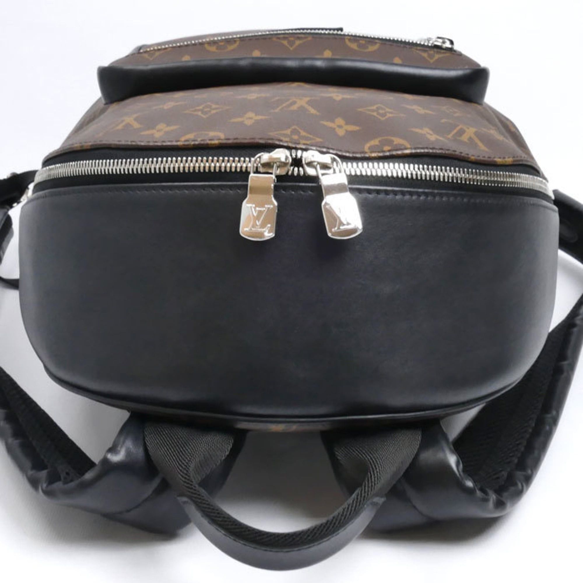 Louis Vuitton LOUIS VUITTON Josh NV Backpack/Daypack Monogram Macassar Men's M45349 Size ONE SIZE - 4 Thumbnail