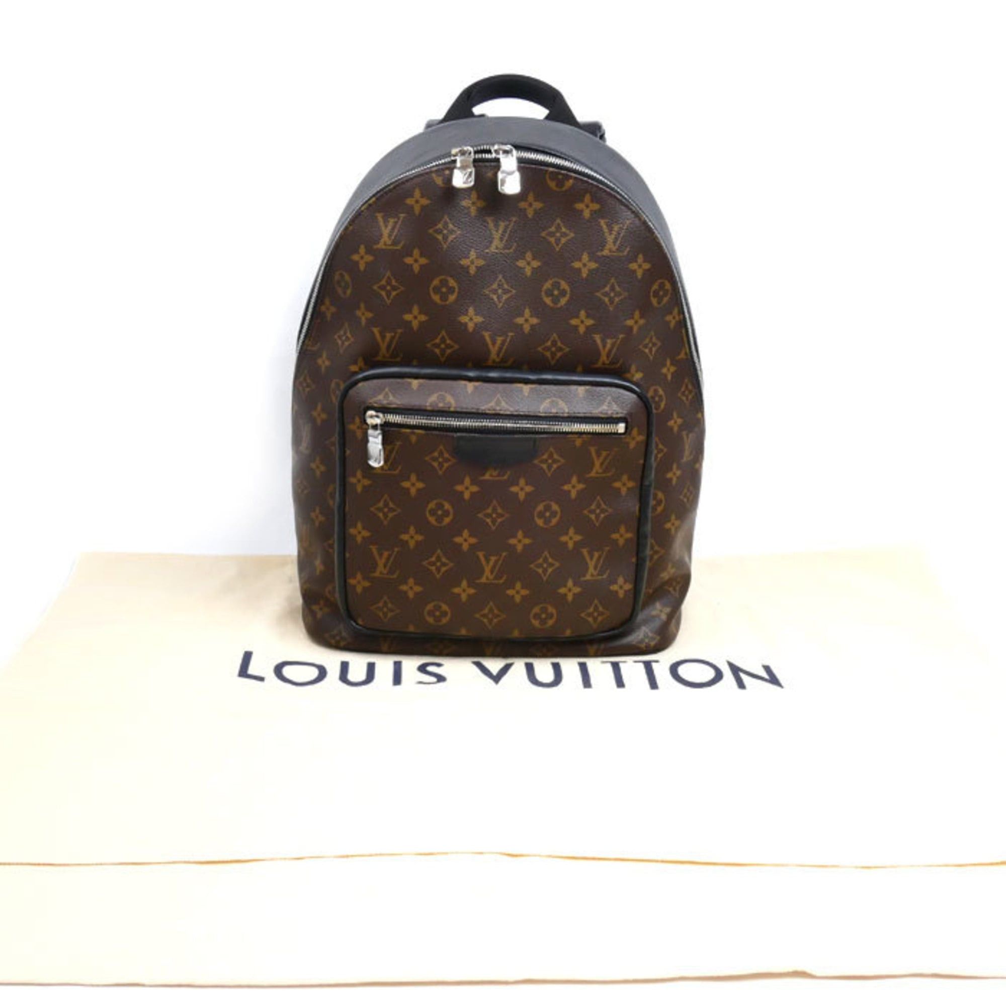 Louis Vuitton LOUIS VUITTON Josh NV Backpack/Daypack Monogram Macassar Men's M45349 Size ONE SIZE - 8 Thumbnail