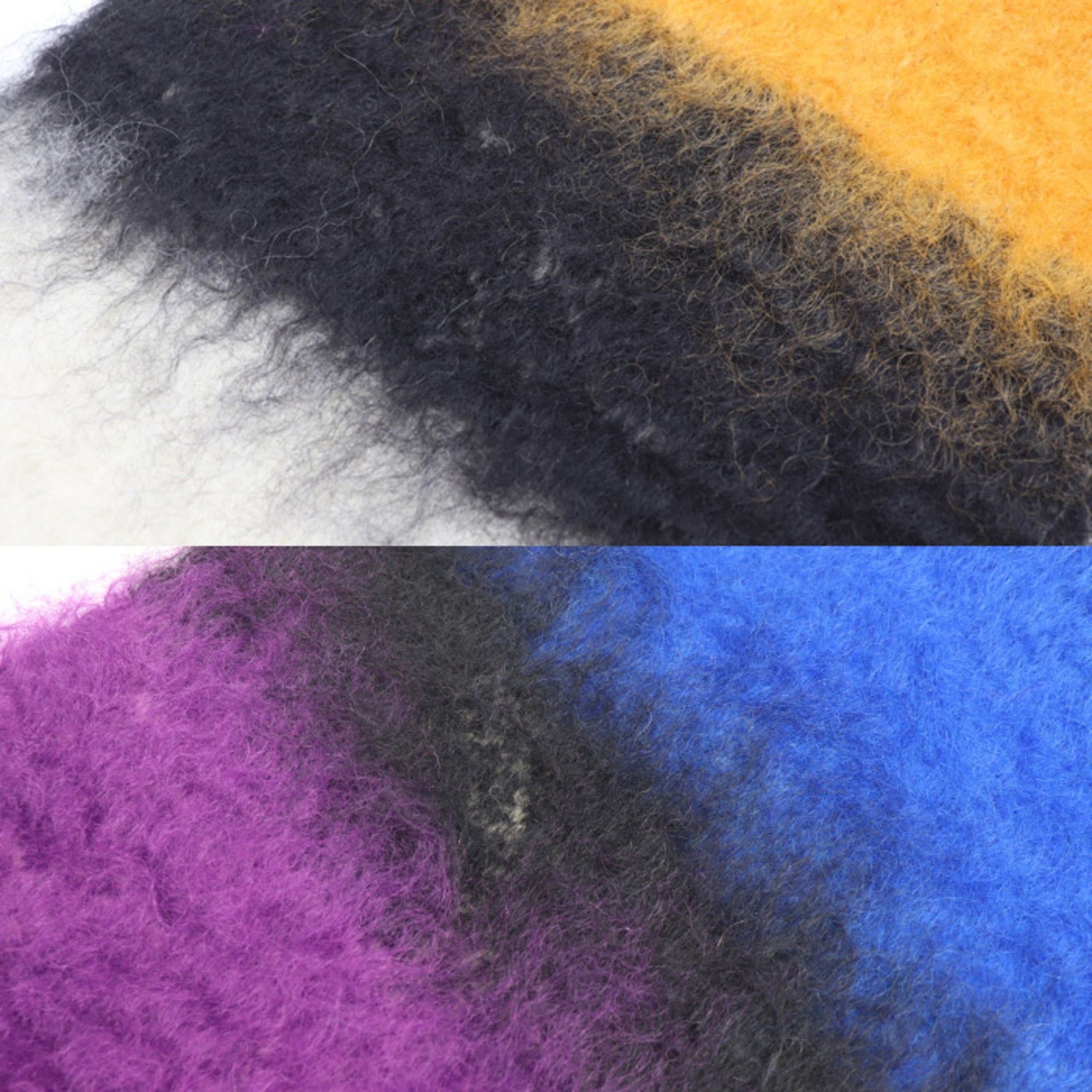 Loewe LOEWE Mohair Scarf Multicolor Women's Size ONE SIZE - 6 Thumbnail