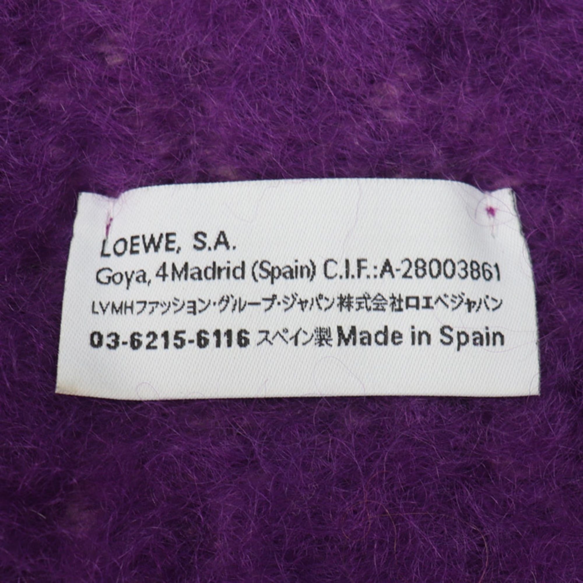 Loewe LOEWE Mohair Scarf Multicolor Women's Size ONE SIZE - 5 Thumbnail
