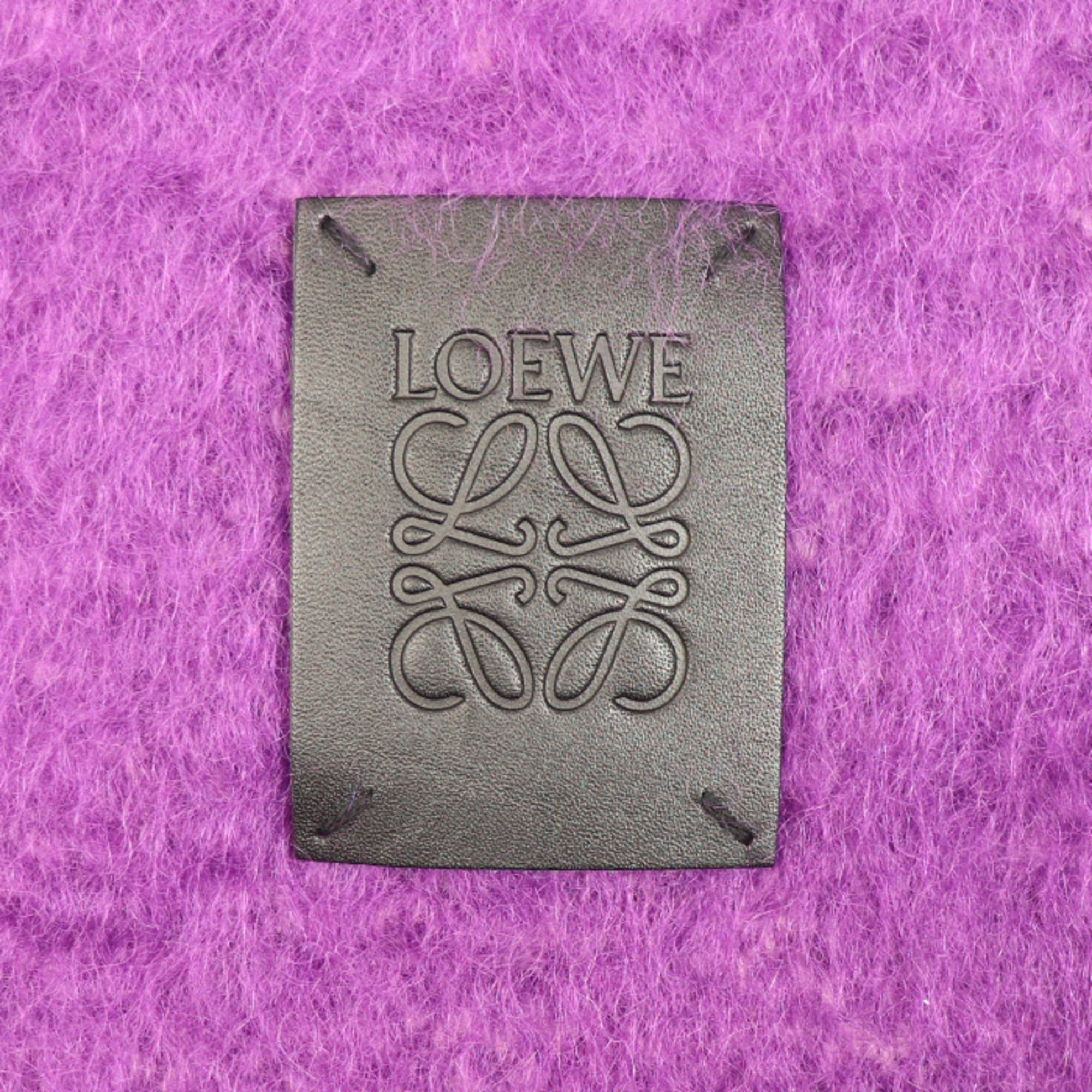 Loewe LOEWE Mohair Scarf Multicolor Women's Size ONE SIZE - 4 Thumbnail