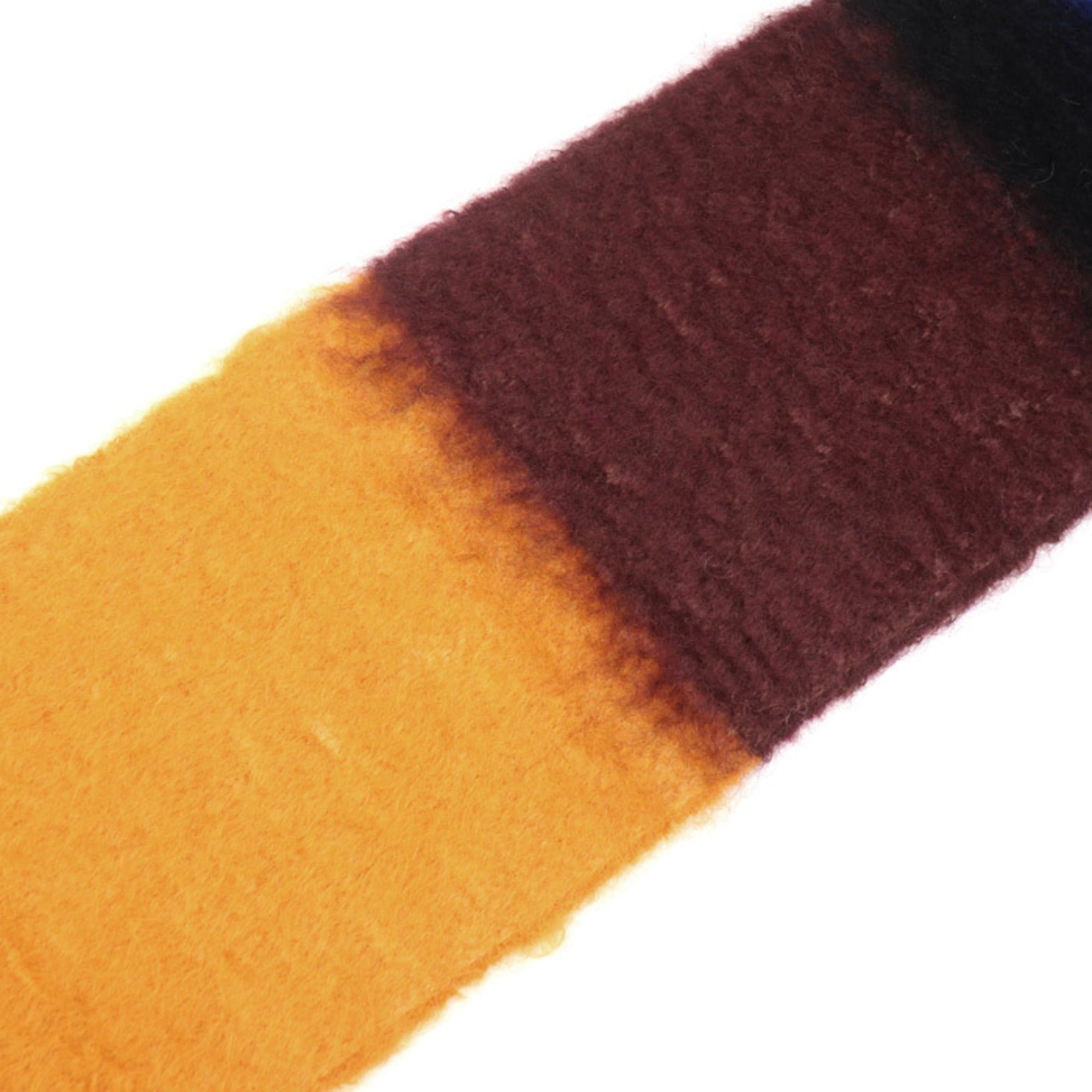 Loewe LOEWE Mohair Scarf Multicolor Women's Size ONE SIZE - 3 Thumbnail