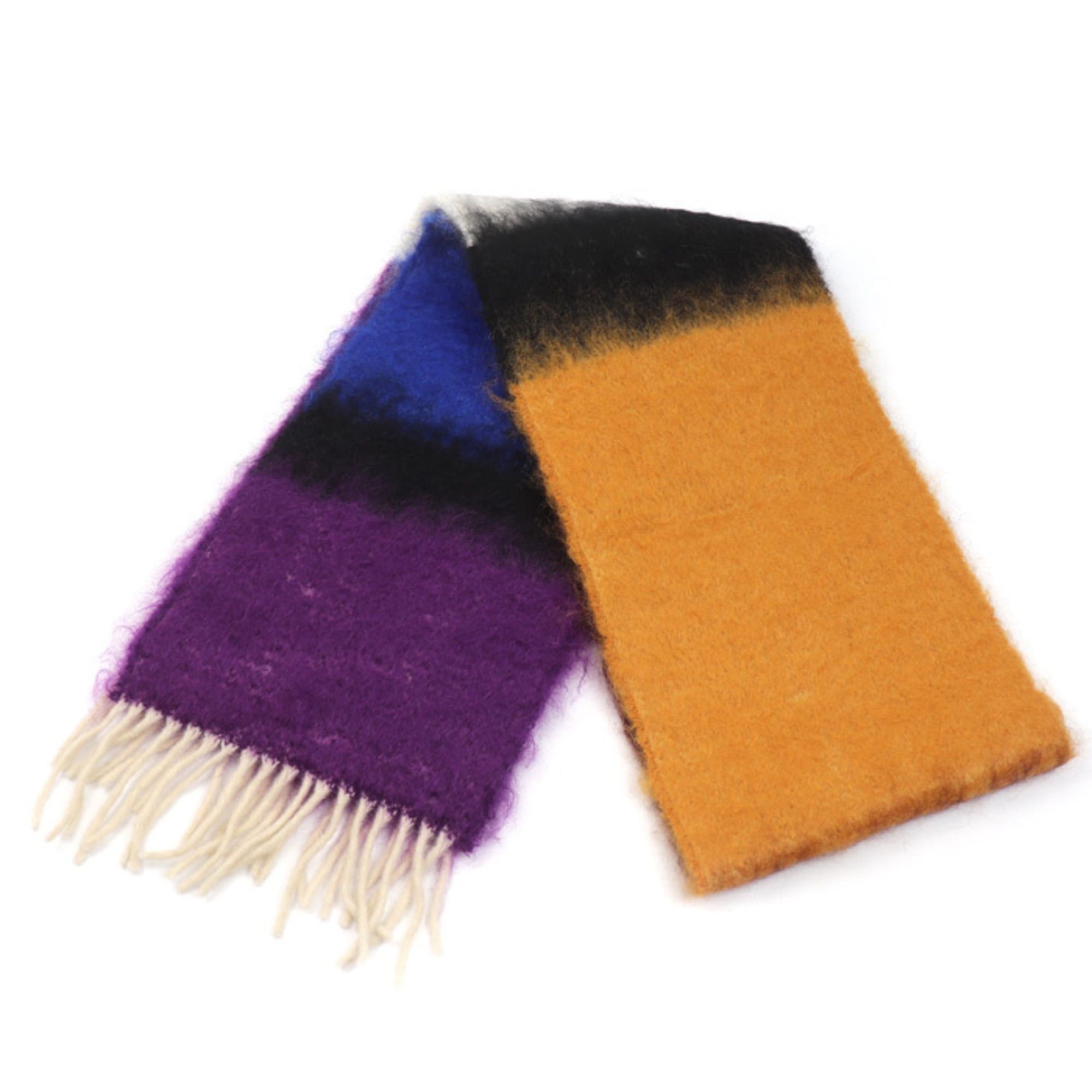 Loewe LOEWE Mohair Scarf Multicolor Women's Size ONE SIZE - 2 Thumbnail