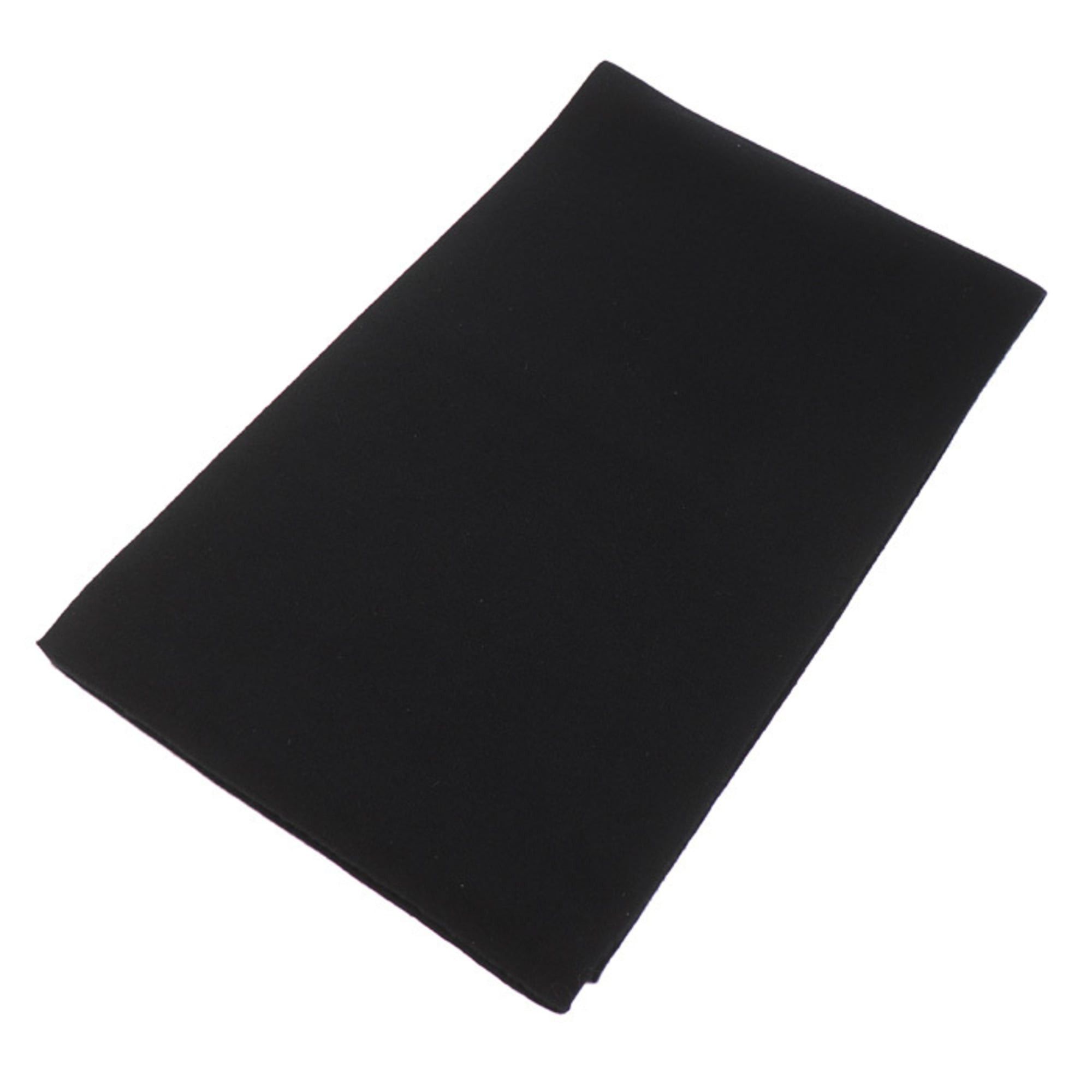 Chanel CHANEL Coco Mark Stole Scarf Black Women's Size ONE SIZE - 2 Thumbnail