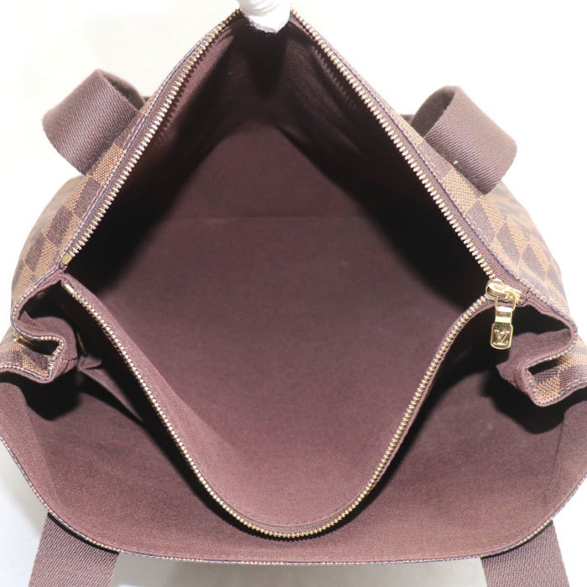 Louis Vuitton LOUIS VUITTON Cabas Bobur Tote Bag Damier N52006 for Men and Women Size ONE SIZE - 5 Thumbnail