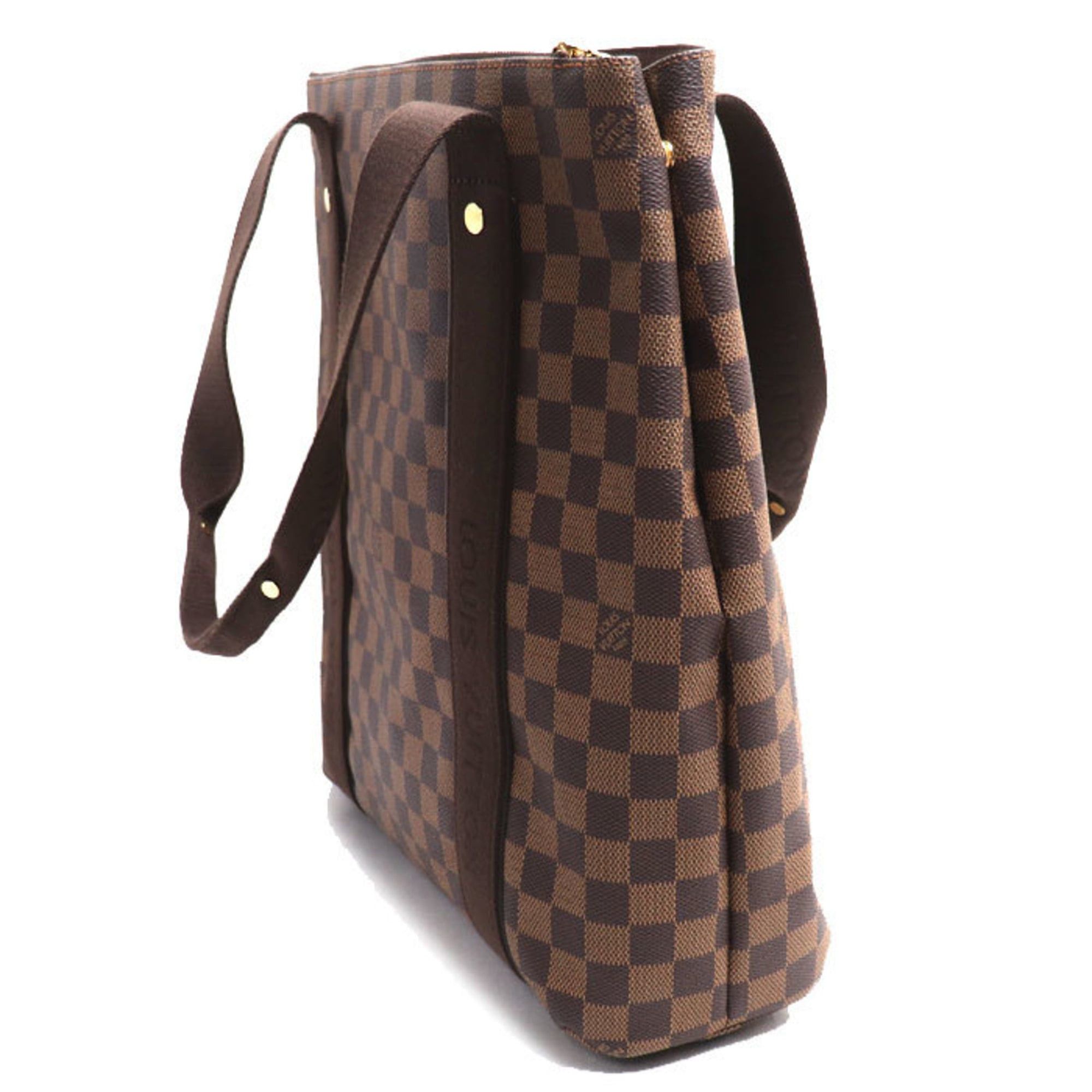 Louis Vuitton LOUIS VUITTON Cabas Bobur Tote Bag Damier N52006 for Men and Women Size ONE SIZE - 2 Thumbnail
