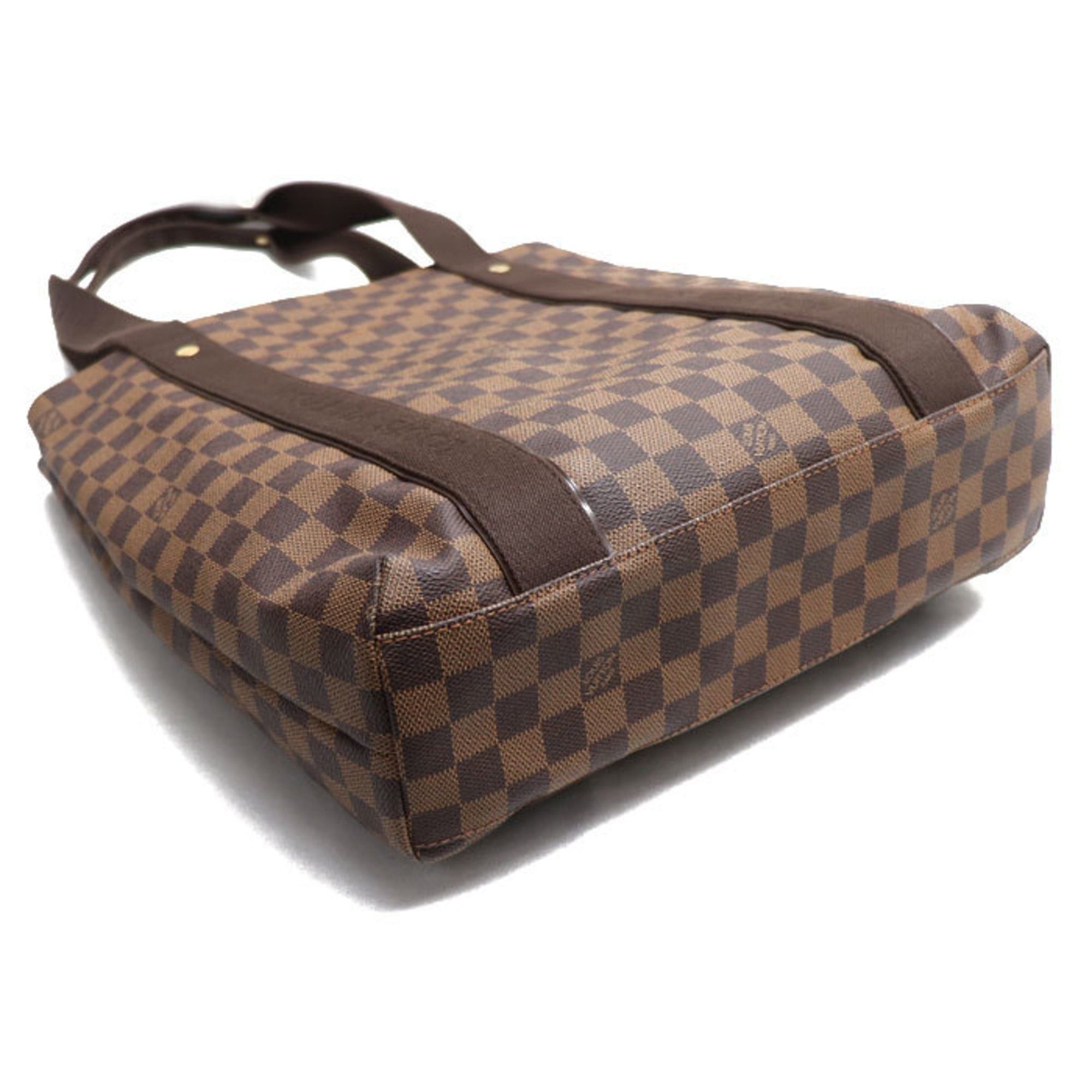 Louis Vuitton LOUIS VUITTON Cabas Bobur Tote Bag Damier N52006 for Men and Women Size ONE SIZE - 3 Thumbnail