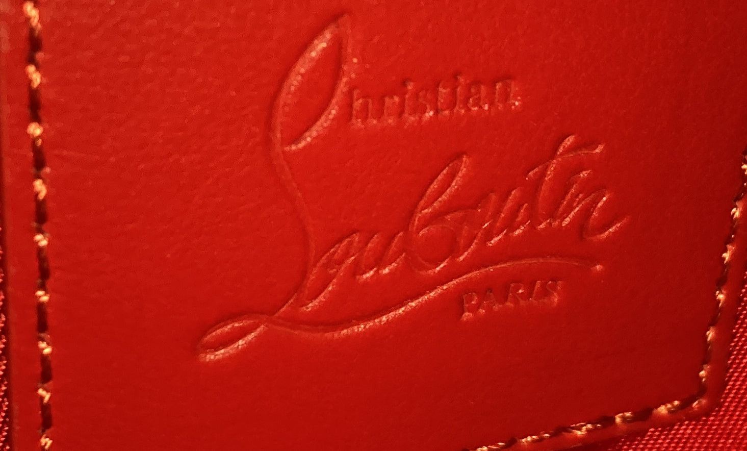 Christian Louboutin Paris Loubicity Weekender Size ONE SIZE - 6 Thumbnail