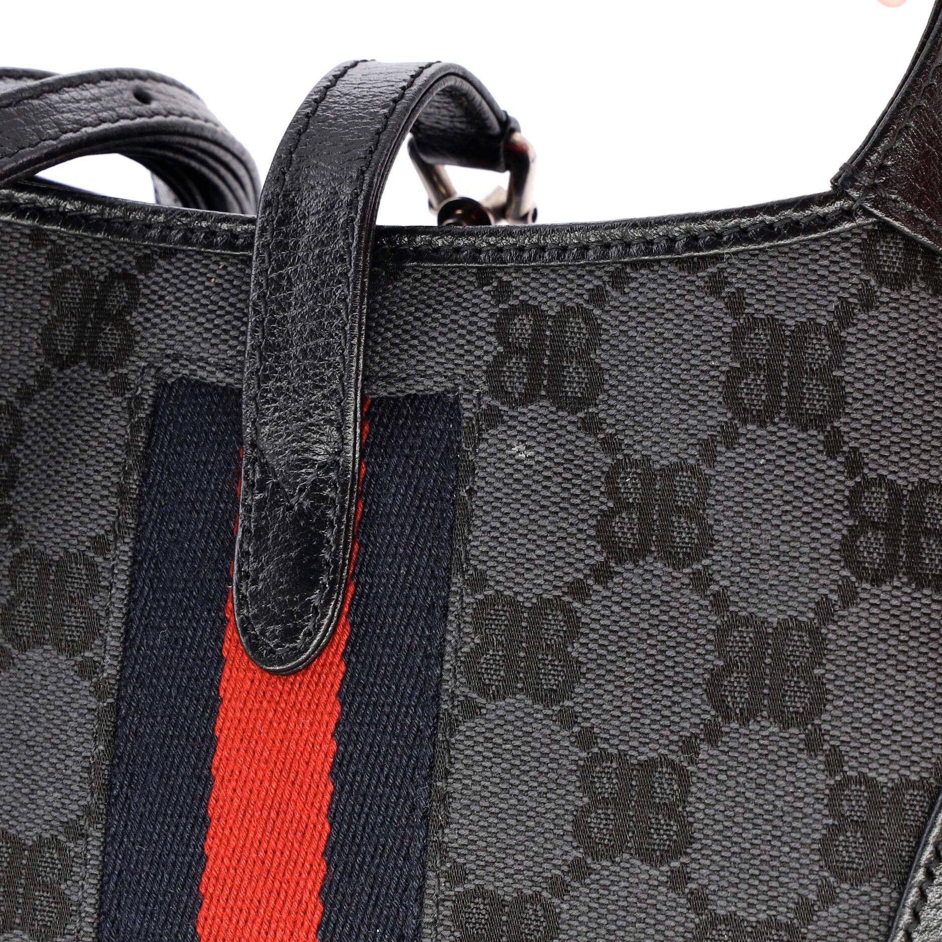 Balenciaga x Gucci The Hacker Project Jackie 1961 Hobo Size ONE SIZE - 6 Thumbnail