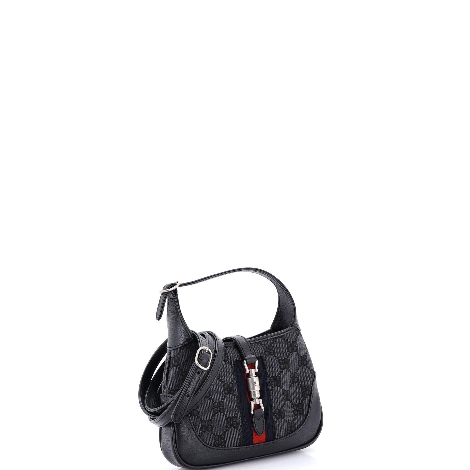 Balenciaga x Gucci The Hacker Project Jackie 1961 Hobo Size ONE SIZE - 2 Thumbnail