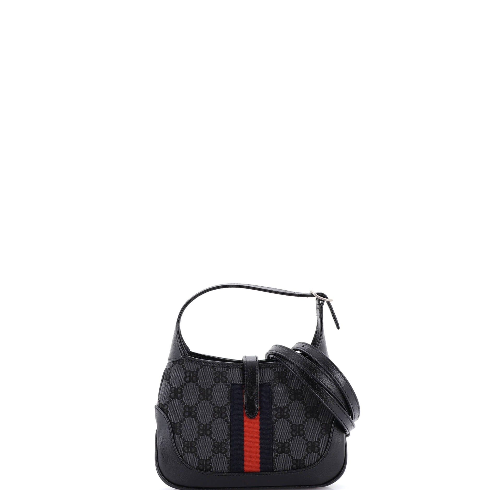 Balenciaga x Gucci The Hacker Project Jackie 1961 Hobo Size ONE SIZE - 3 Thumbnail