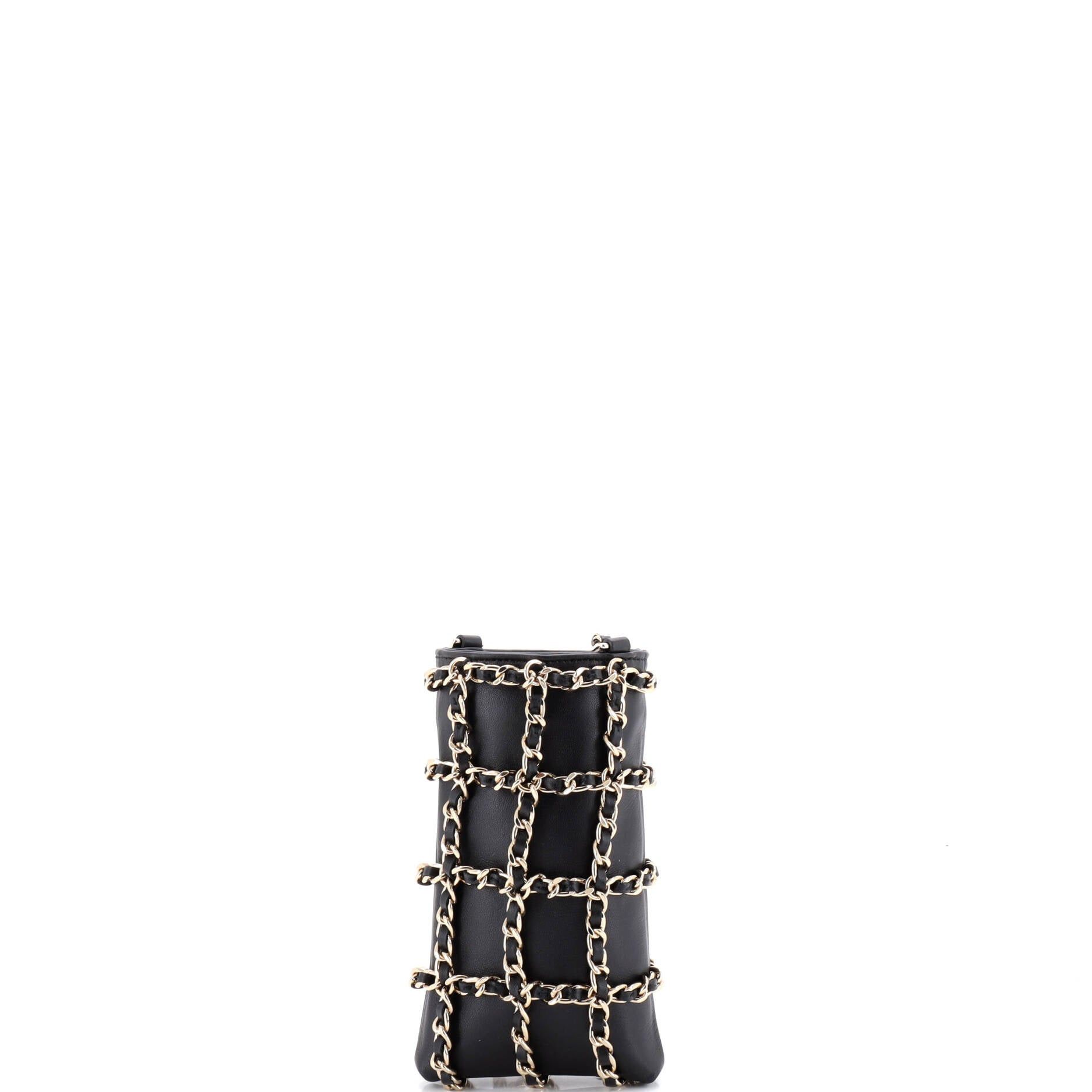 Chanel Tech Me Out Clutch With Chain Size ONE SIZE - 4 Thumbnail