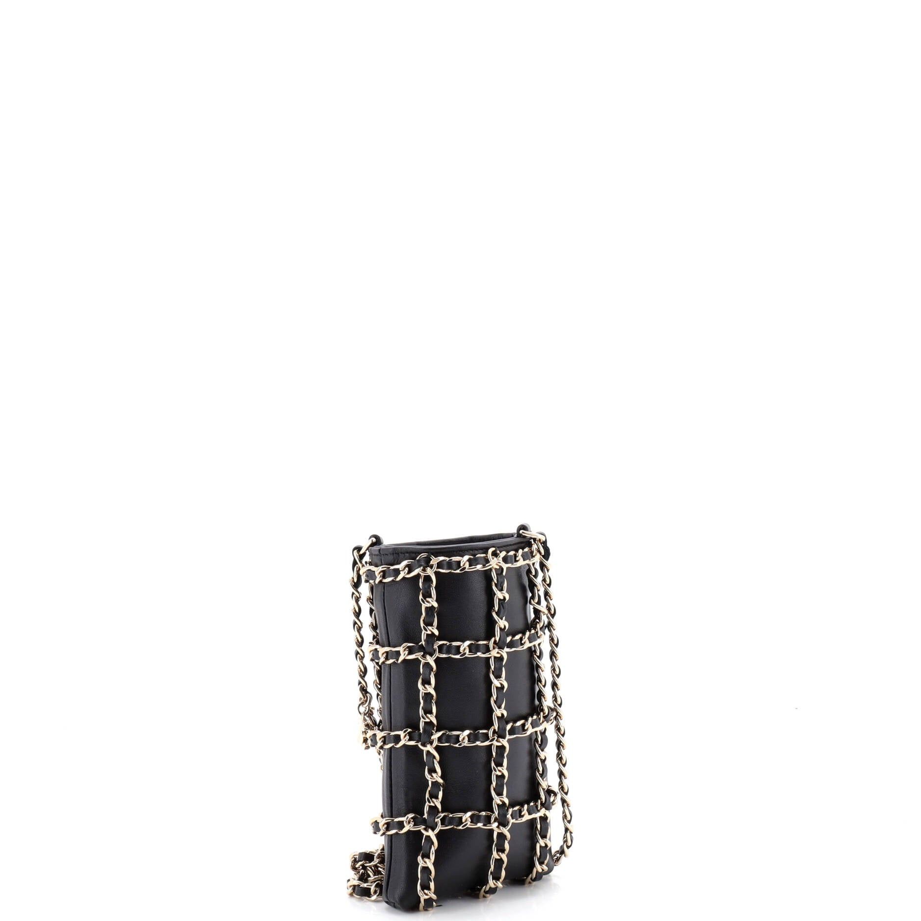 Chanel Tech Me Out Clutch With Chain Size ONE SIZE - 3 Thumbnail