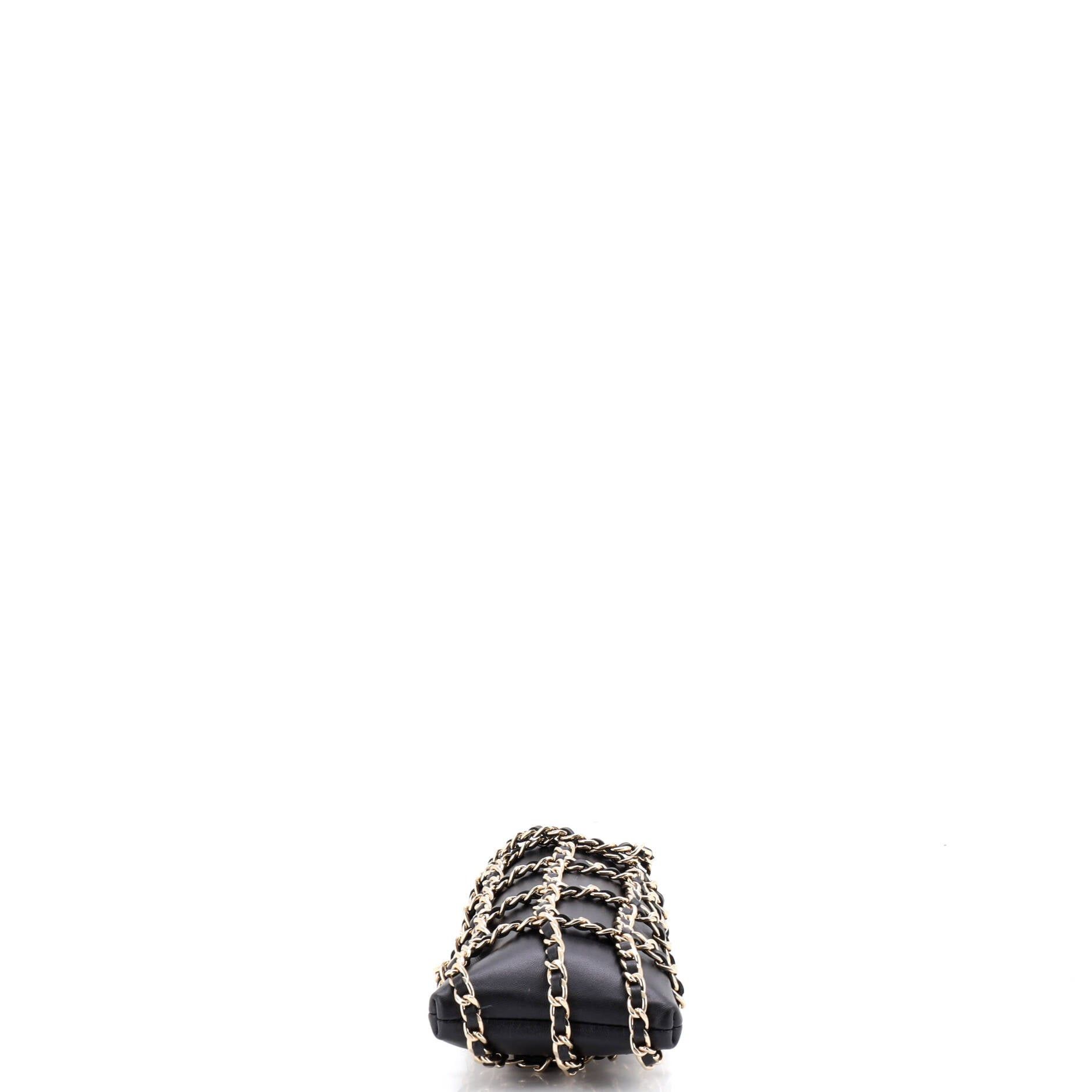 Chanel Tech Me Out Clutch With Chain Size ONE SIZE - 5 Thumbnail