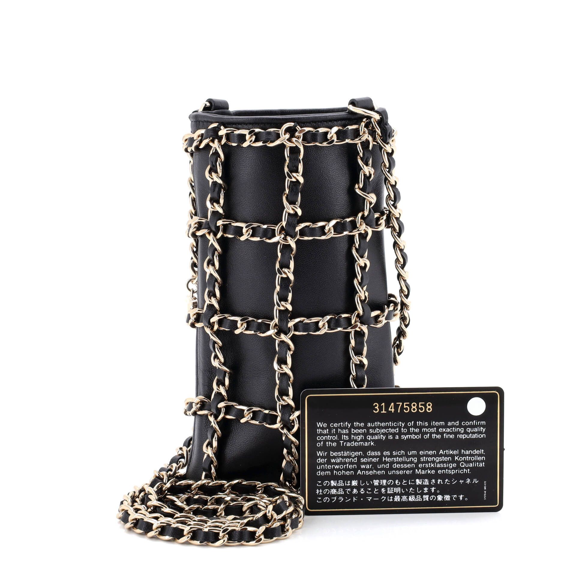 Chanel Tech Me Out Clutch With Chain Size ONE SIZE - 2 Thumbnail