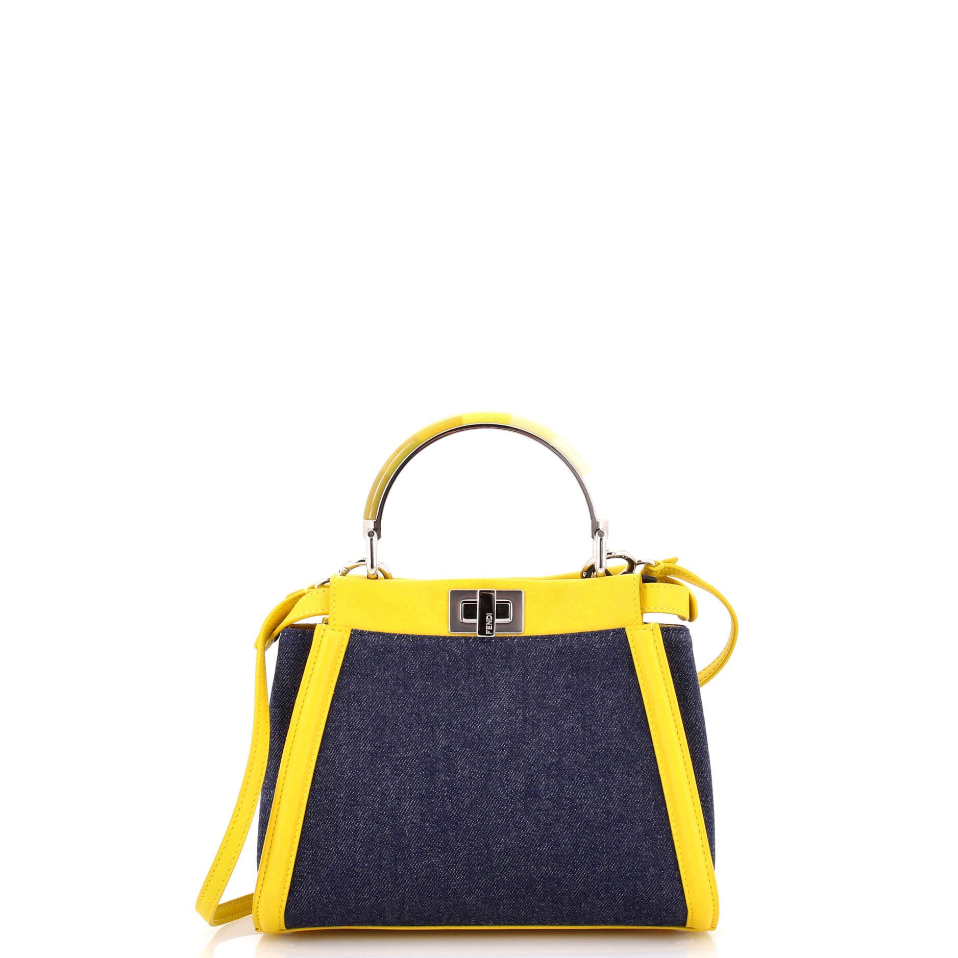Fendi Peekaboo Bag Size ONE SIZE - 3 Thumbnail