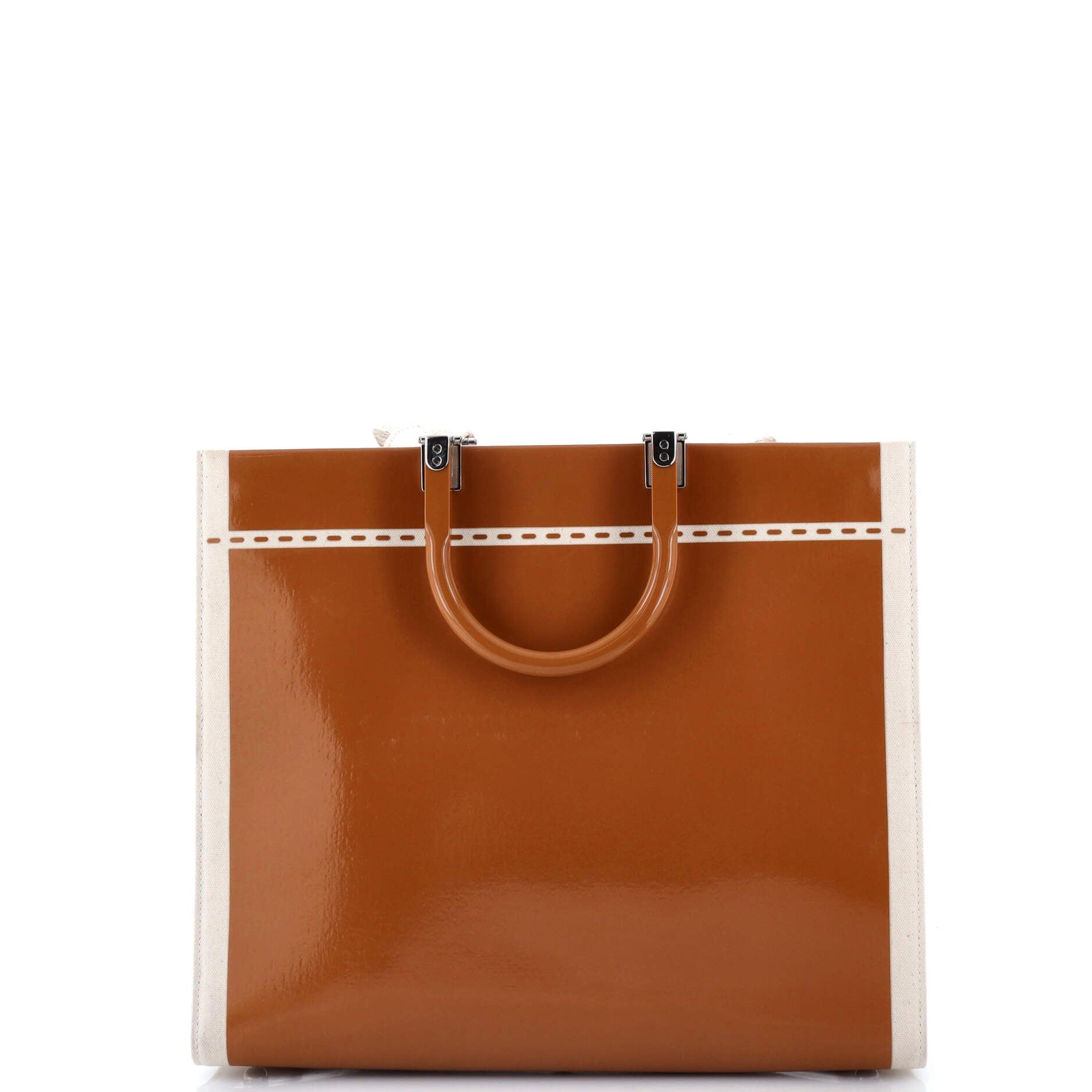 Fendi Sunshine Shopper Tote Size ONE SIZE - 3 Thumbnail