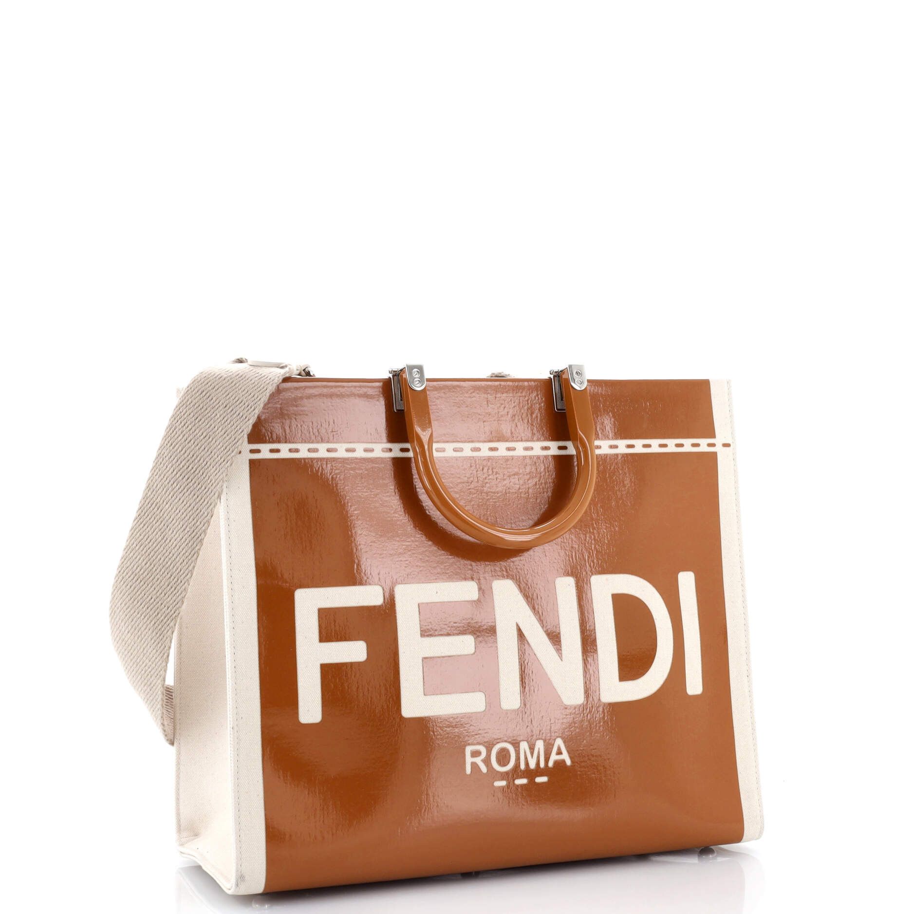 Fendi Sunshine Shopper Tote Size ONE SIZE - 2 Thumbnail