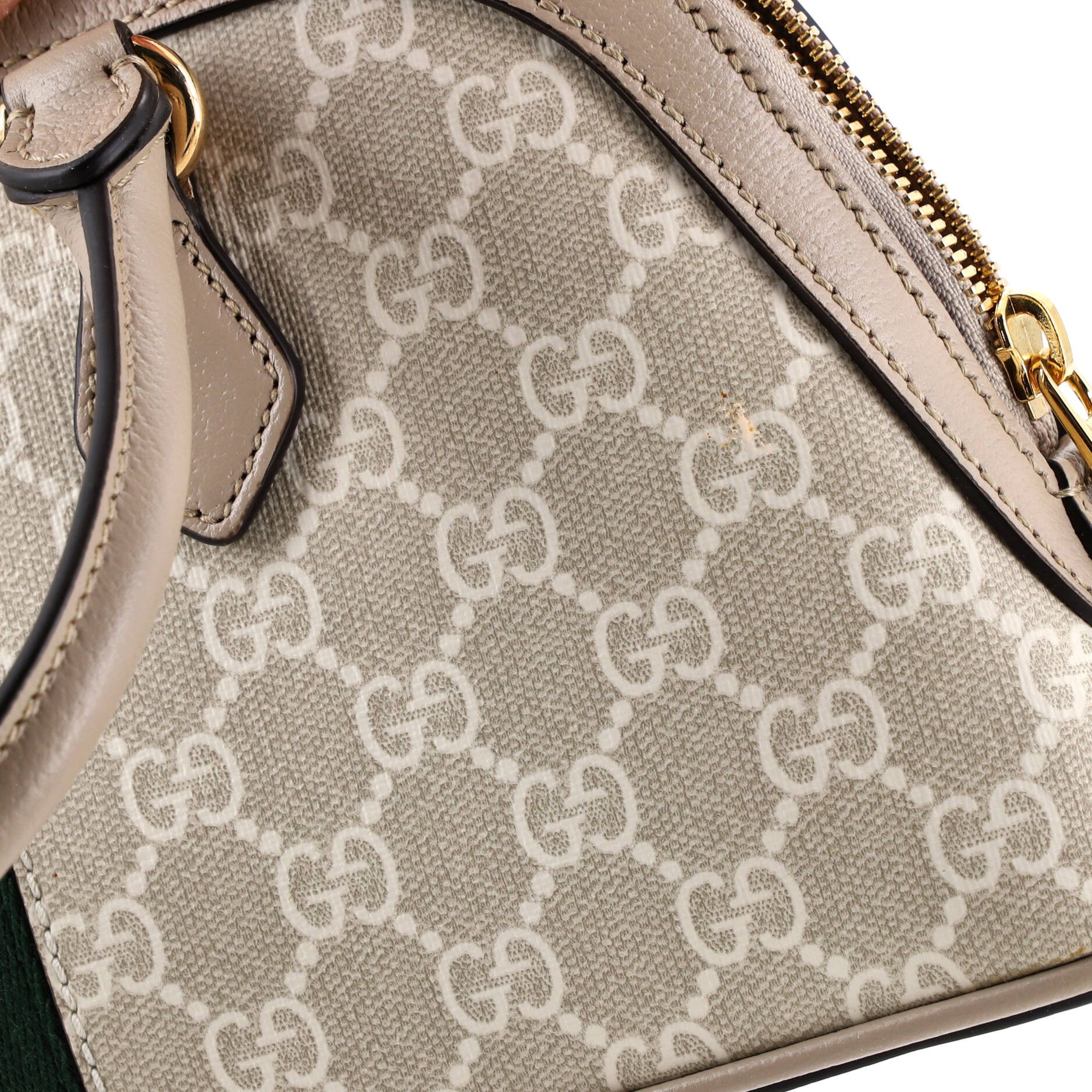 Gucci Ophidia Dome Top Handle Bag Size ONE SIZE - 8 Thumbnail