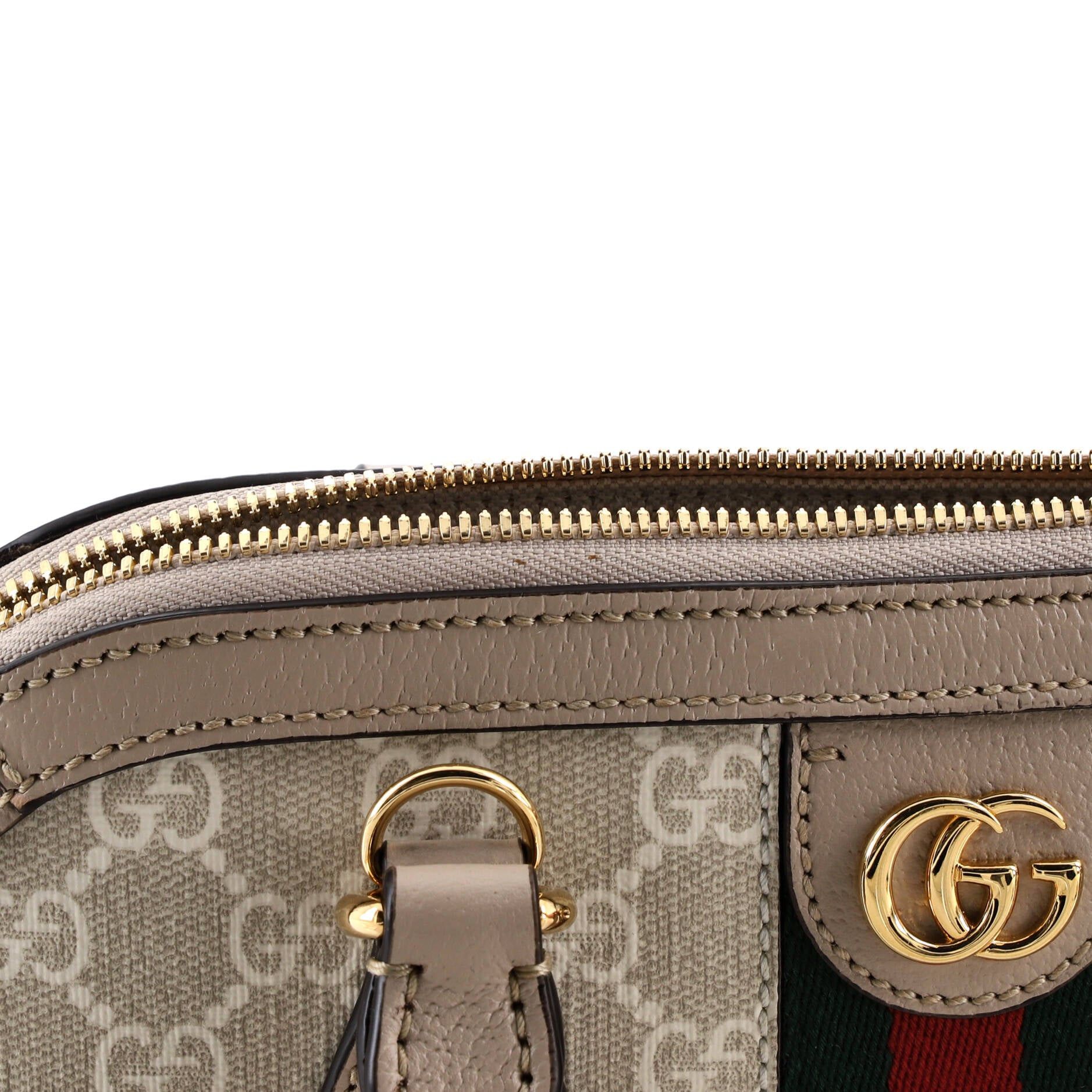Gucci Ophidia Dome Top Handle Bag Size ONE SIZE - 6 Thumbnail