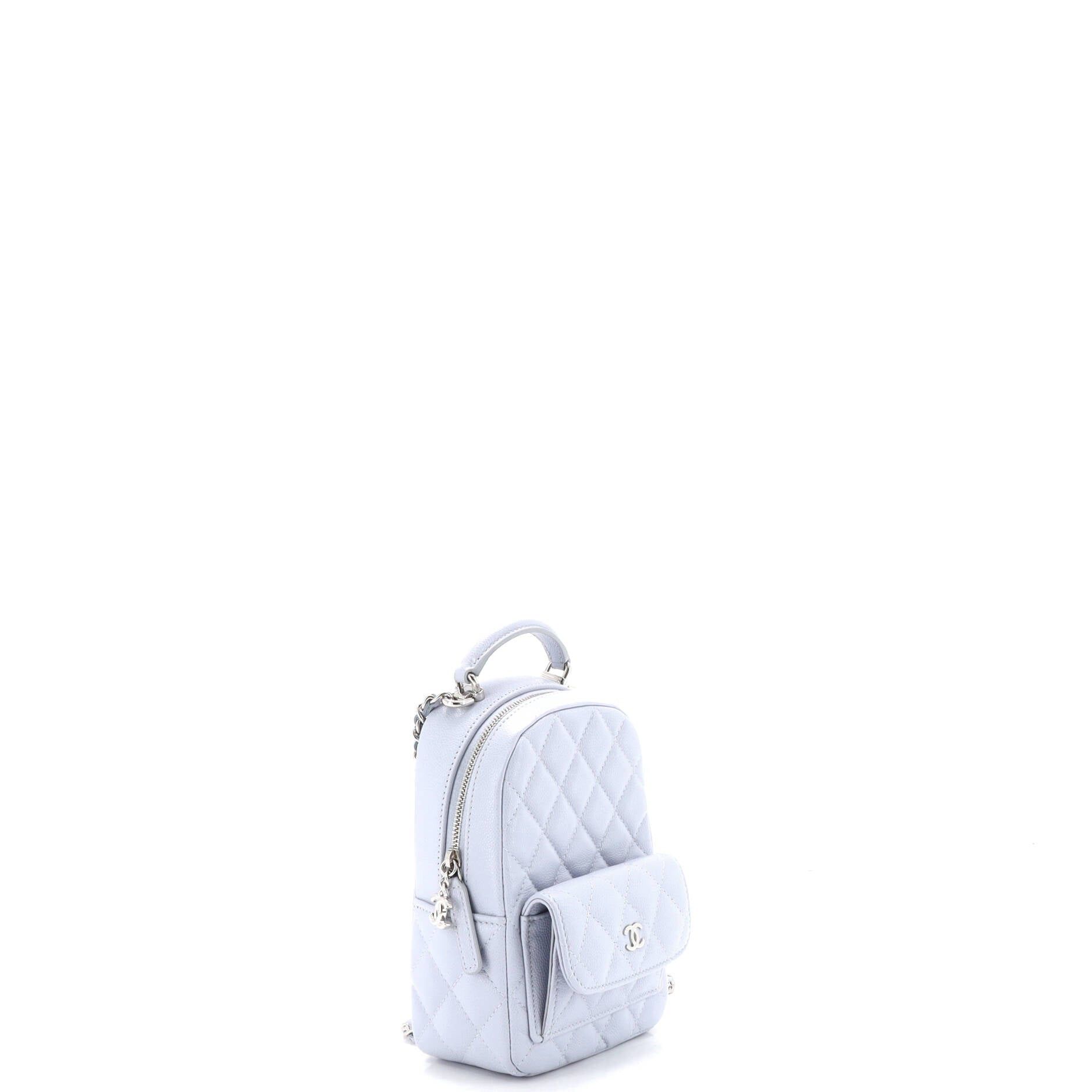 Chanel Classic CC Chain Pocket Backpack Size ONE SIZE - 2 Thumbnail