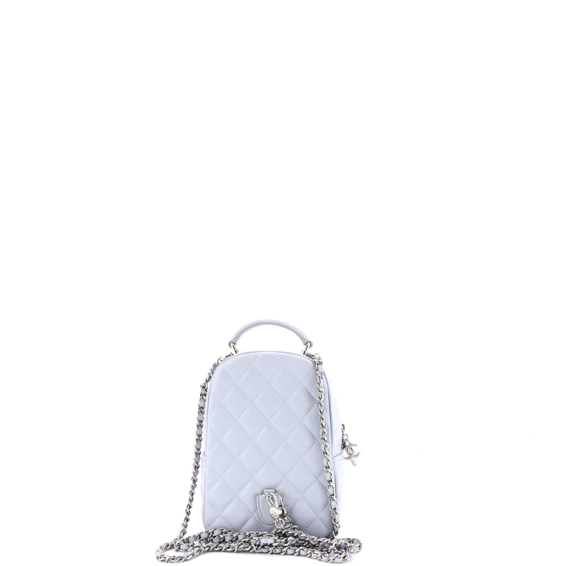 Chanel Classic CC Chain Pocket Backpack Size ONE SIZE - 3 Thumbnail