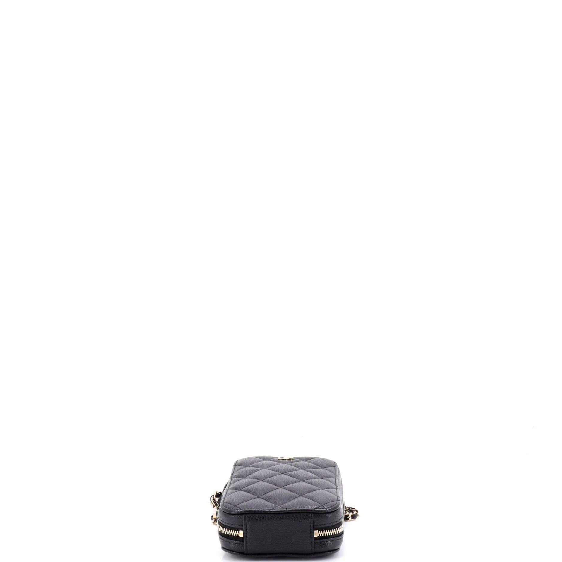 Chanel Zip Around Phone Case with Chain Size ONE SIZE - 4 Thumbnail