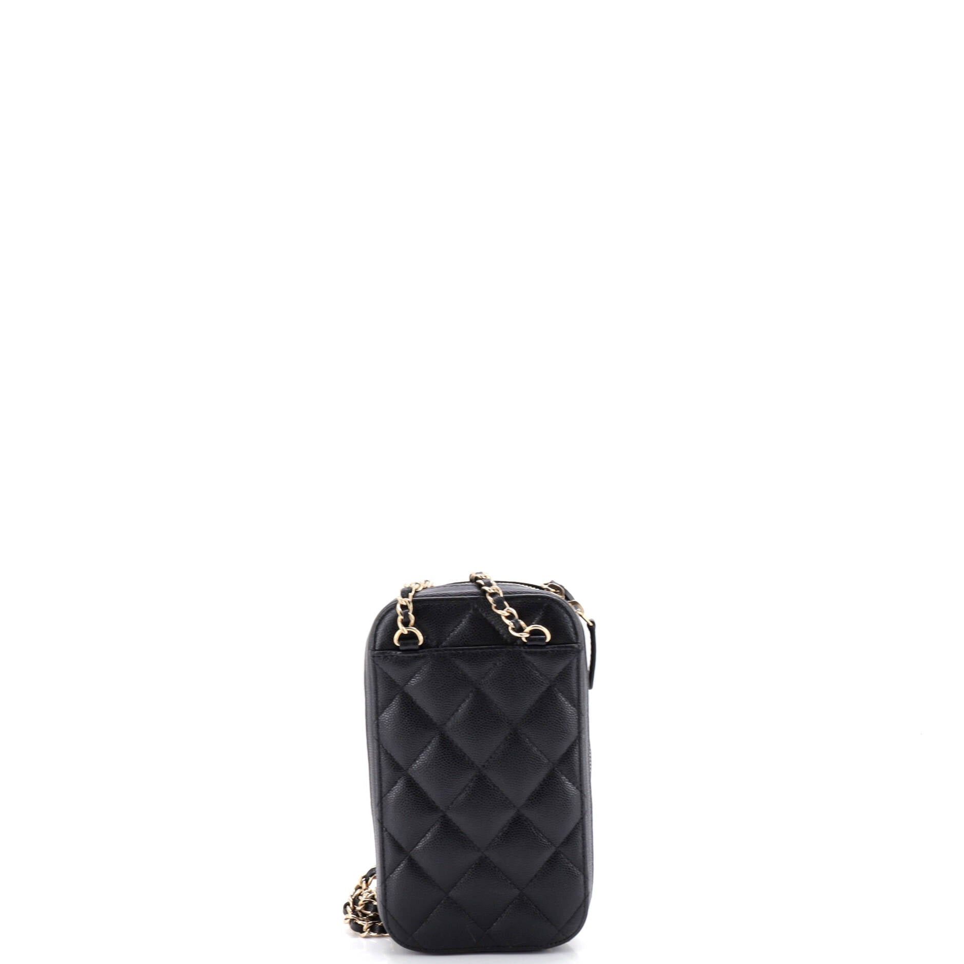 Chanel Zip Around Phone Case with Chain Size ONE SIZE - 3 Thumbnail