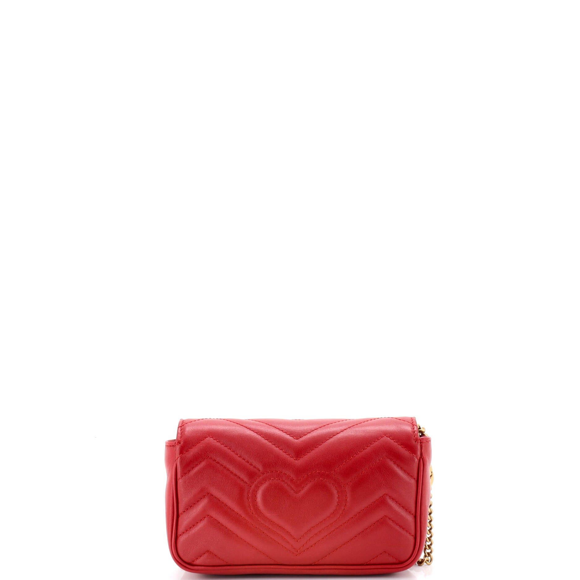 Gucci GG Marmont Flap Bag Size ONE SIZE - 3 Thumbnail