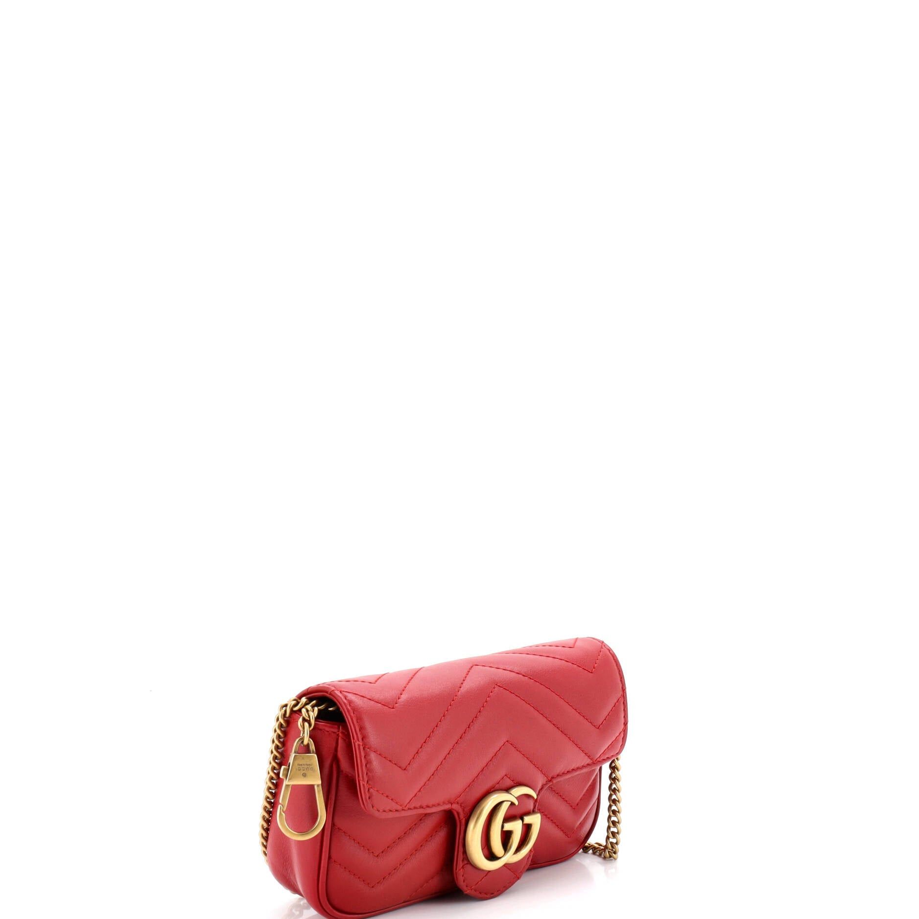 Gucci GG Marmont Flap Bag Size ONE SIZE - 2 Thumbnail