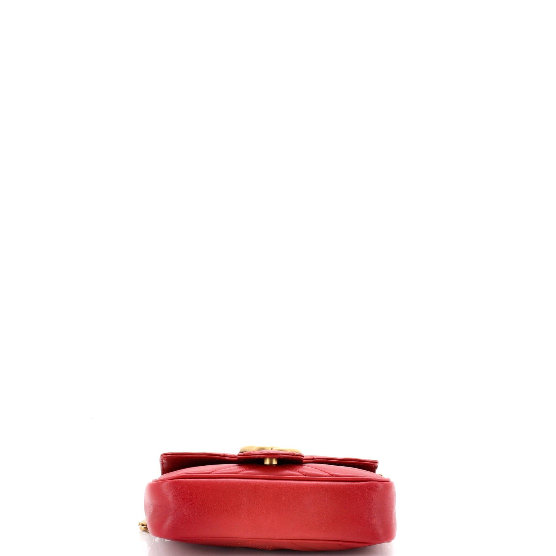 Gucci GG Marmont Flap Bag Size ONE SIZE - 4 Thumbnail