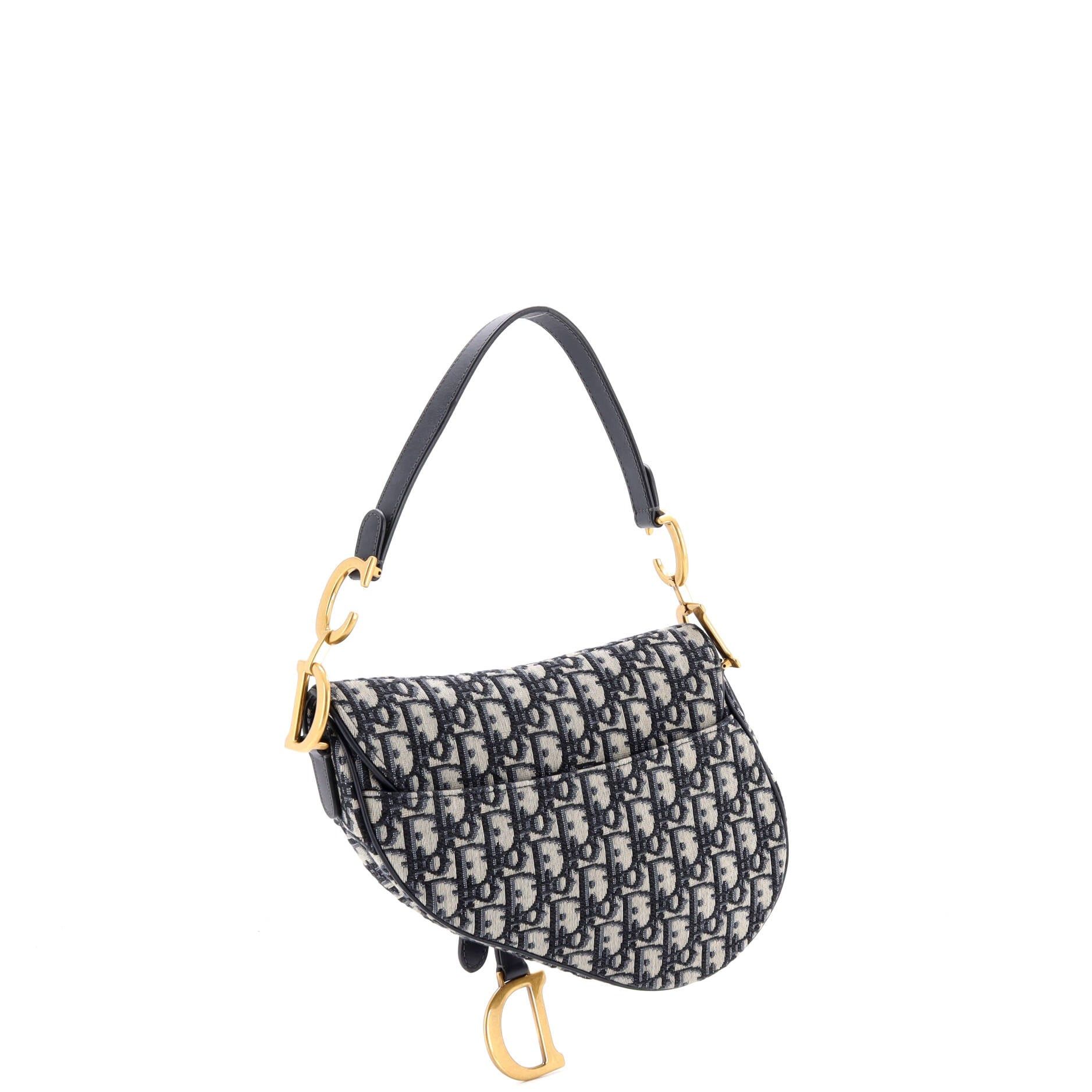 Dior Saddle Handbag with Strap Size ONE SIZE - 3 Thumbnail