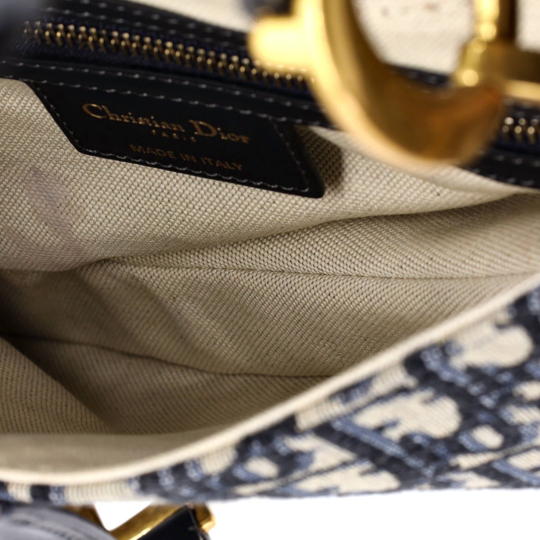 Dior Saddle Handbag with Strap Size ONE SIZE - 5 Thumbnail