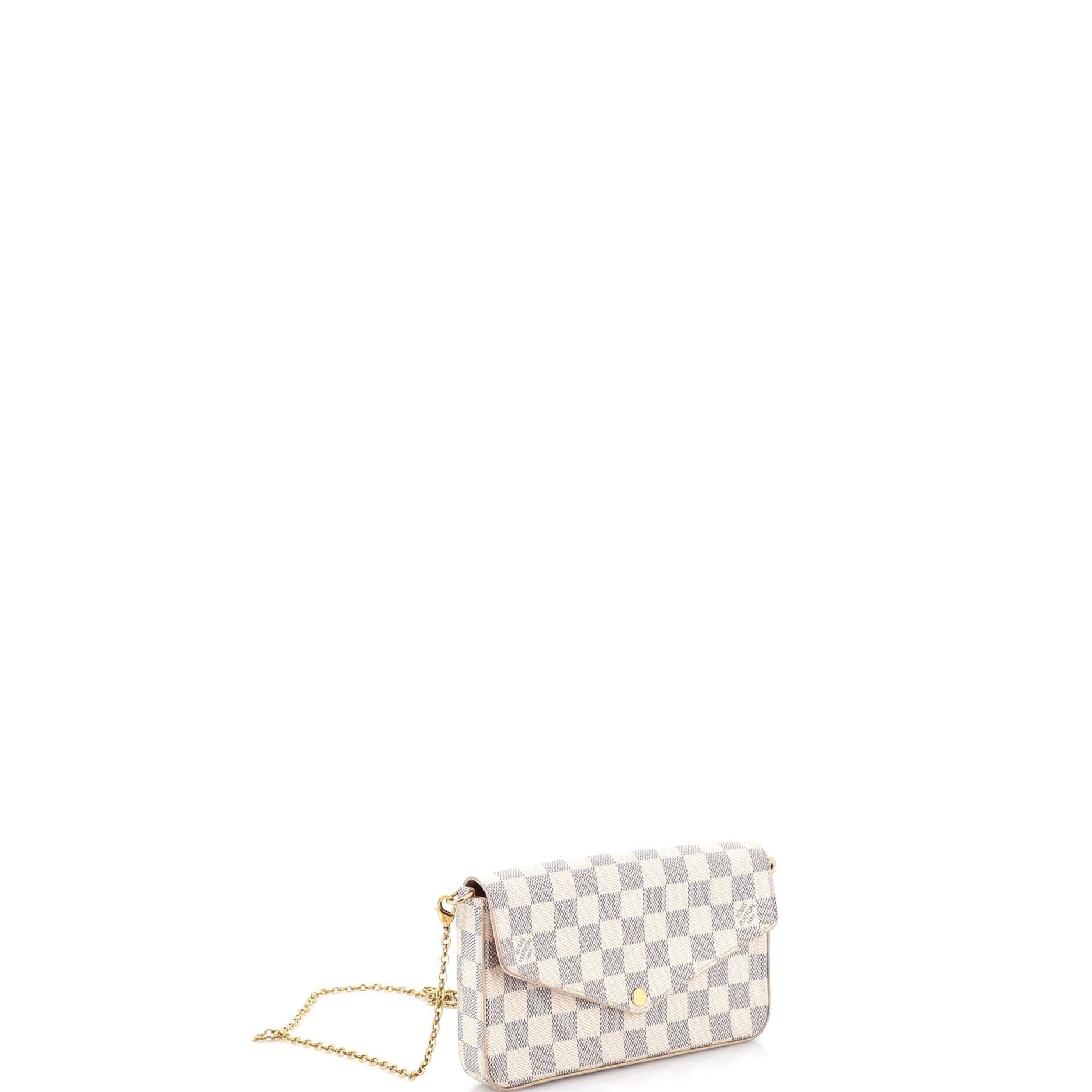 Louis Vuitton Felicie Pochette Size ONE SIZE - 3 Thumbnail