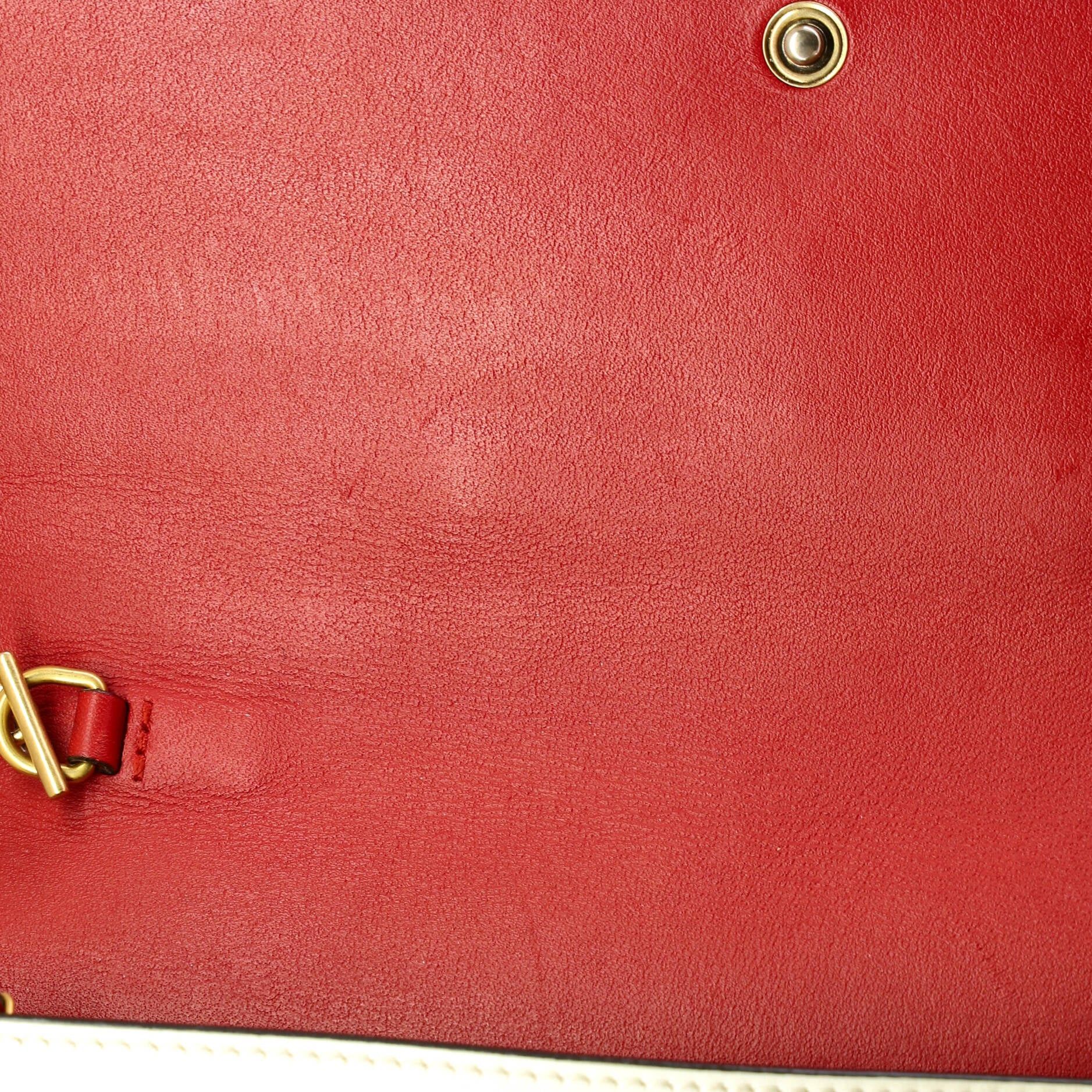 Gucci Queen Margaret Chain Wallet Size ONE SIZE - 8 Thumbnail