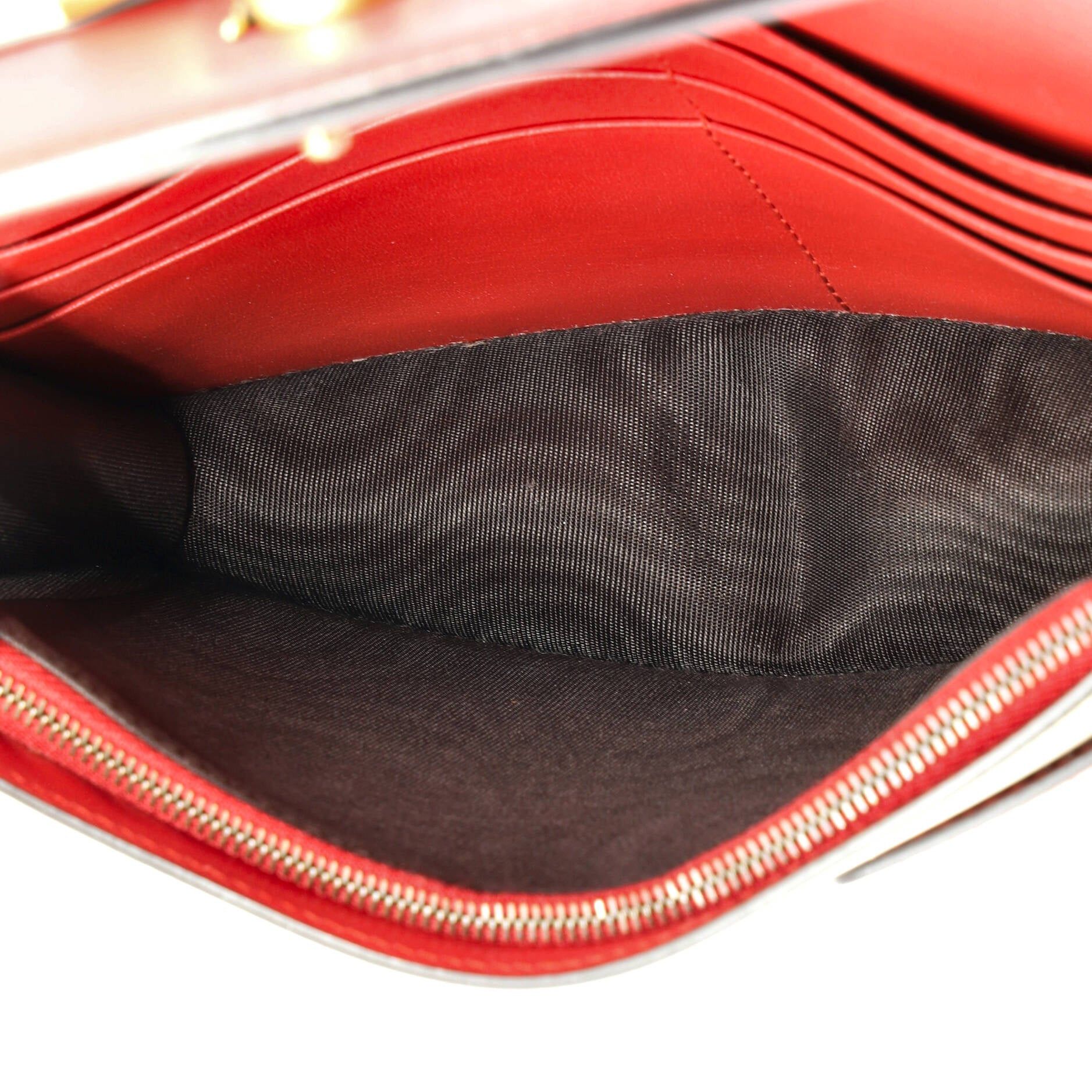 Gucci Queen Margaret Chain Wallet Size ONE SIZE - 5 Thumbnail