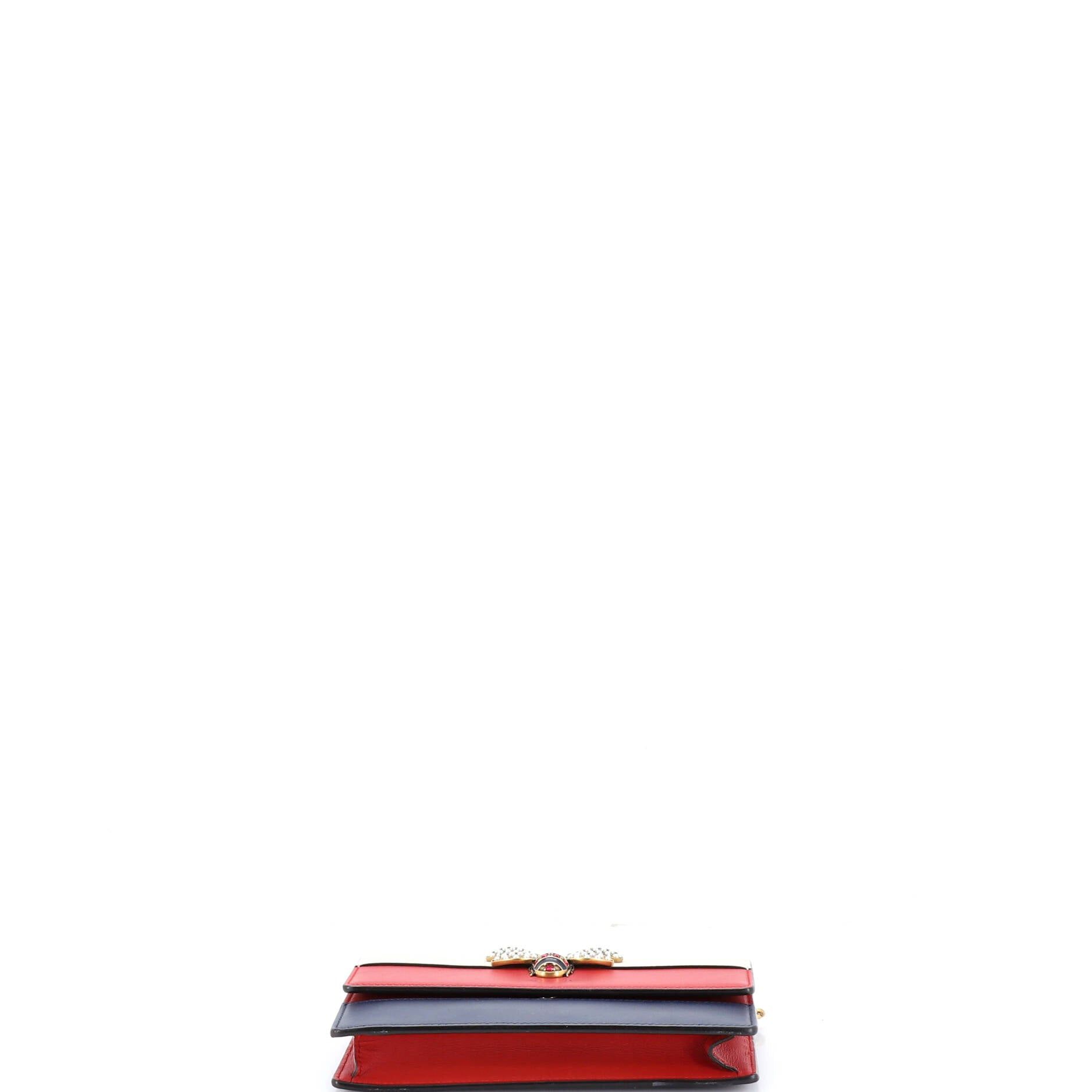 Gucci Queen Margaret Chain Wallet Size ONE SIZE - 4 Thumbnail