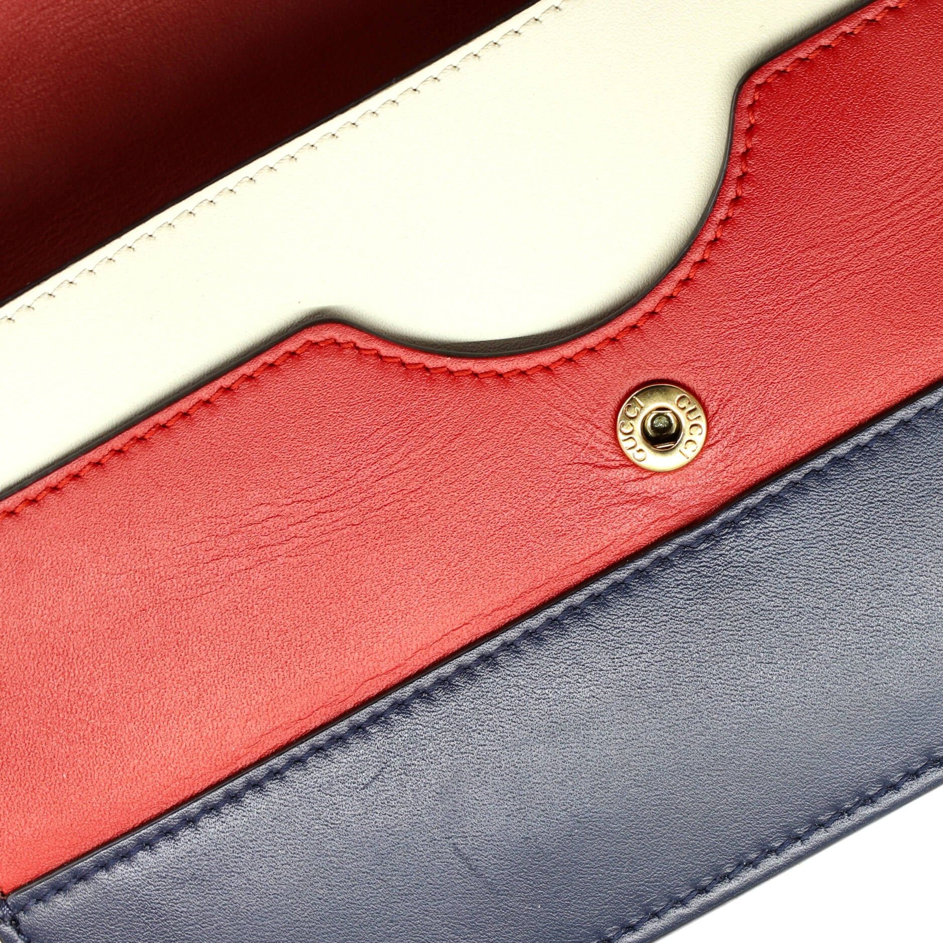 Gucci Queen Margaret Chain Wallet Size ONE SIZE - 6 Thumbnail