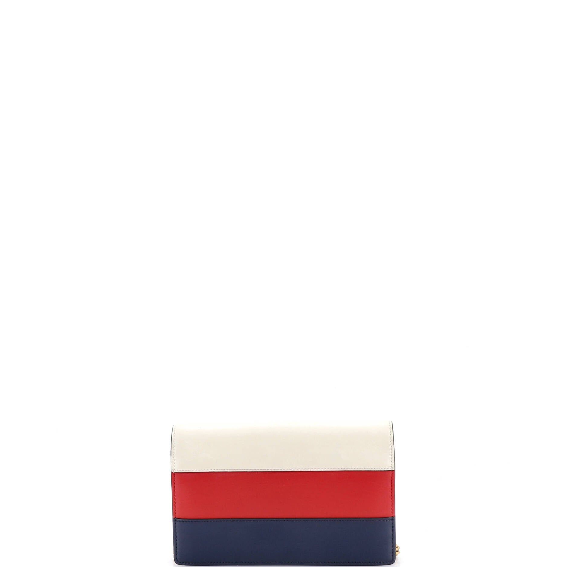 Gucci Queen Margaret Chain Wallet Size ONE SIZE - 3 Thumbnail