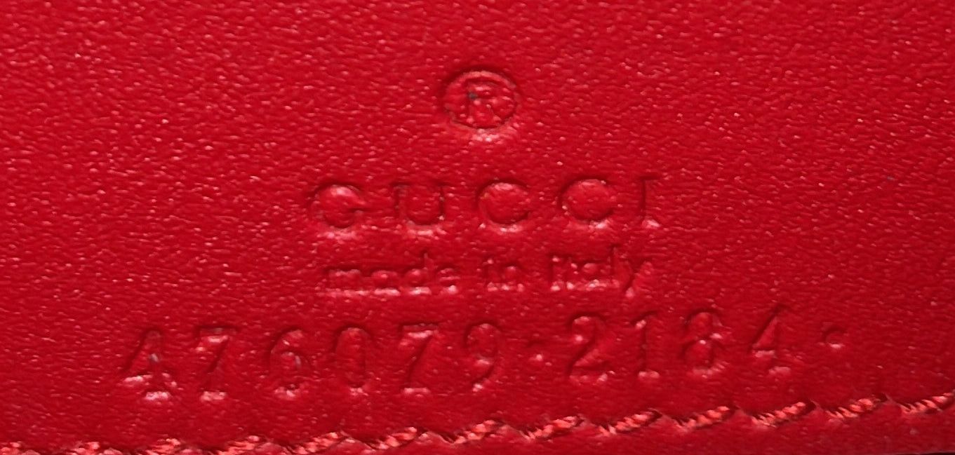 Gucci Queen Margaret Chain Wallet Size ONE SIZE - 9 Thumbnail