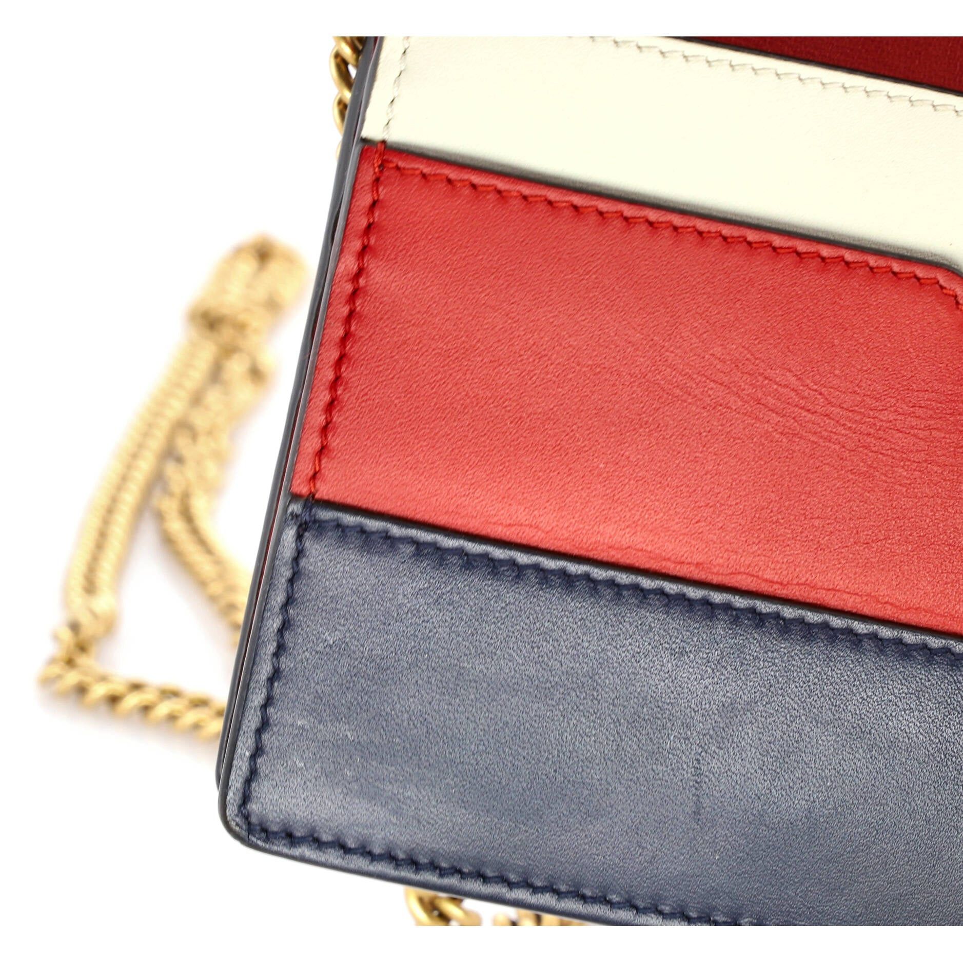 Gucci Queen Margaret Chain Wallet Size ONE SIZE - 7 Thumbnail