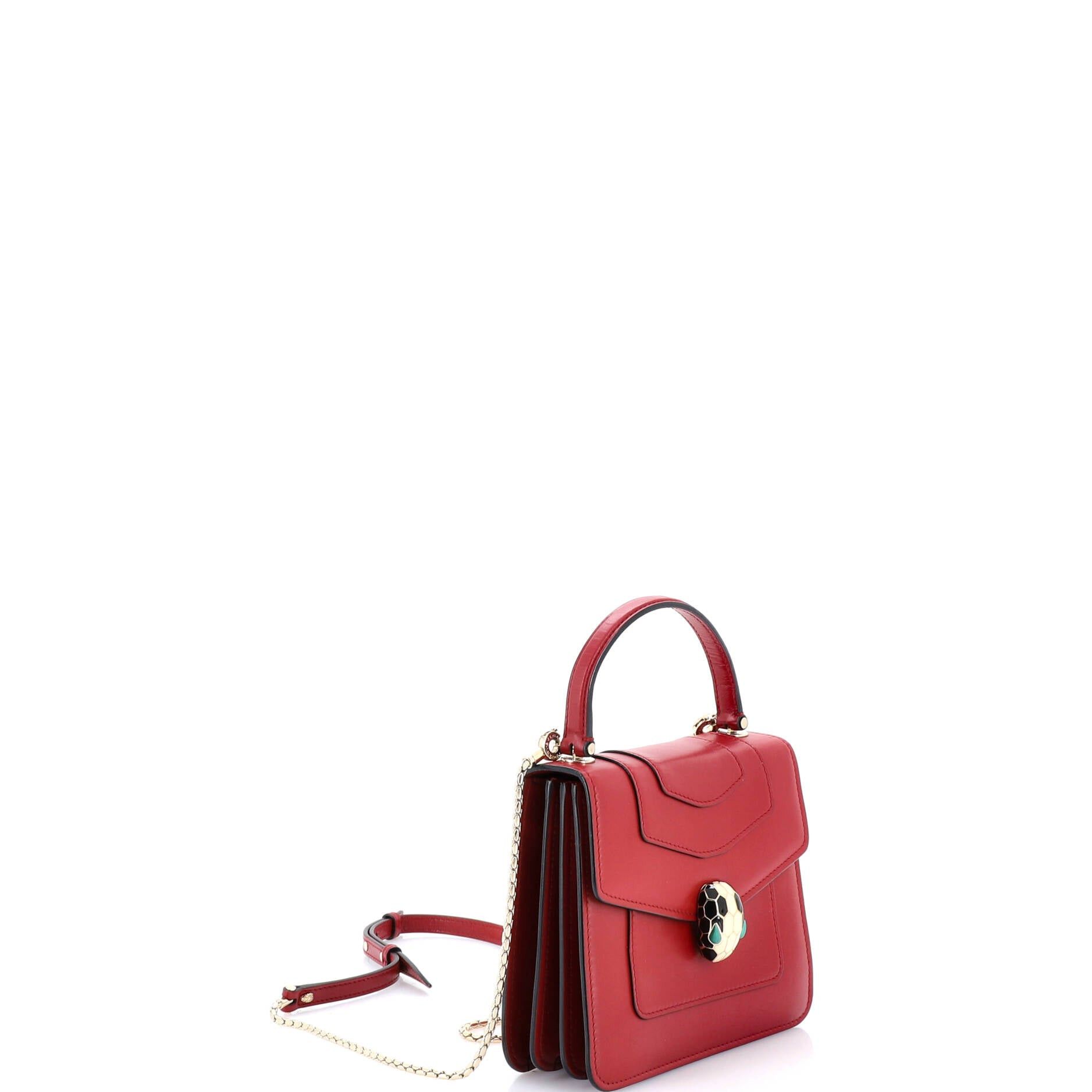 Bvlgari Serpenti Forever Top Handle Bag Size ONE SIZE - 3 Thumbnail