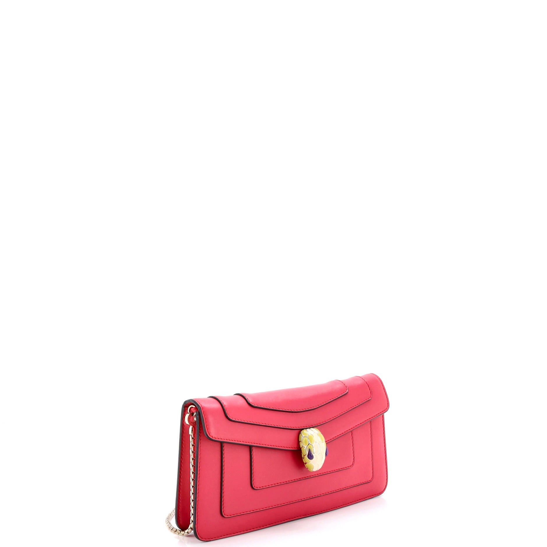 Bvlgari Serpenti Forever Chain Clutch Size ONE SIZE - 2 Thumbnail