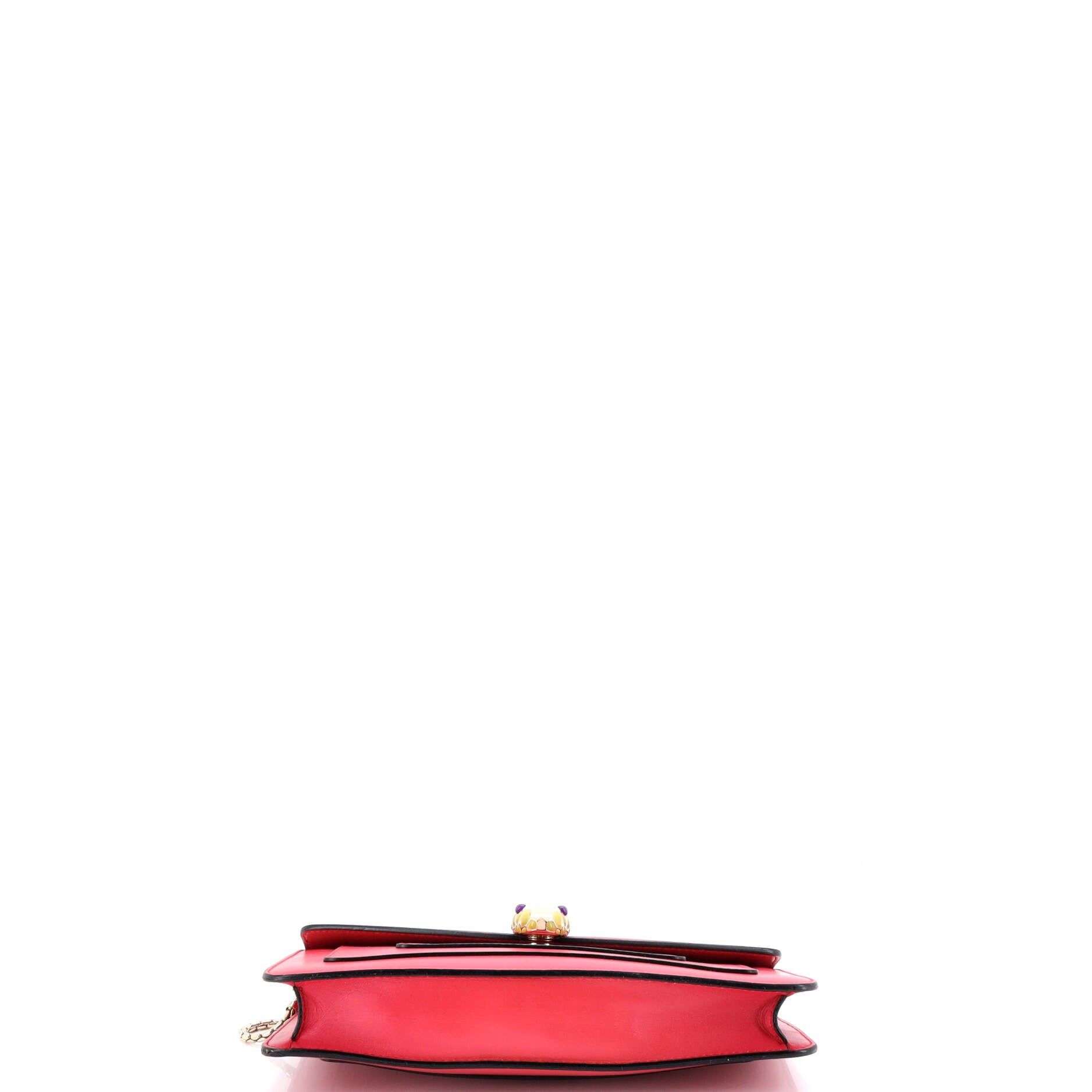 Bvlgari Serpenti Forever Chain Clutch Size ONE SIZE - 4 Thumbnail