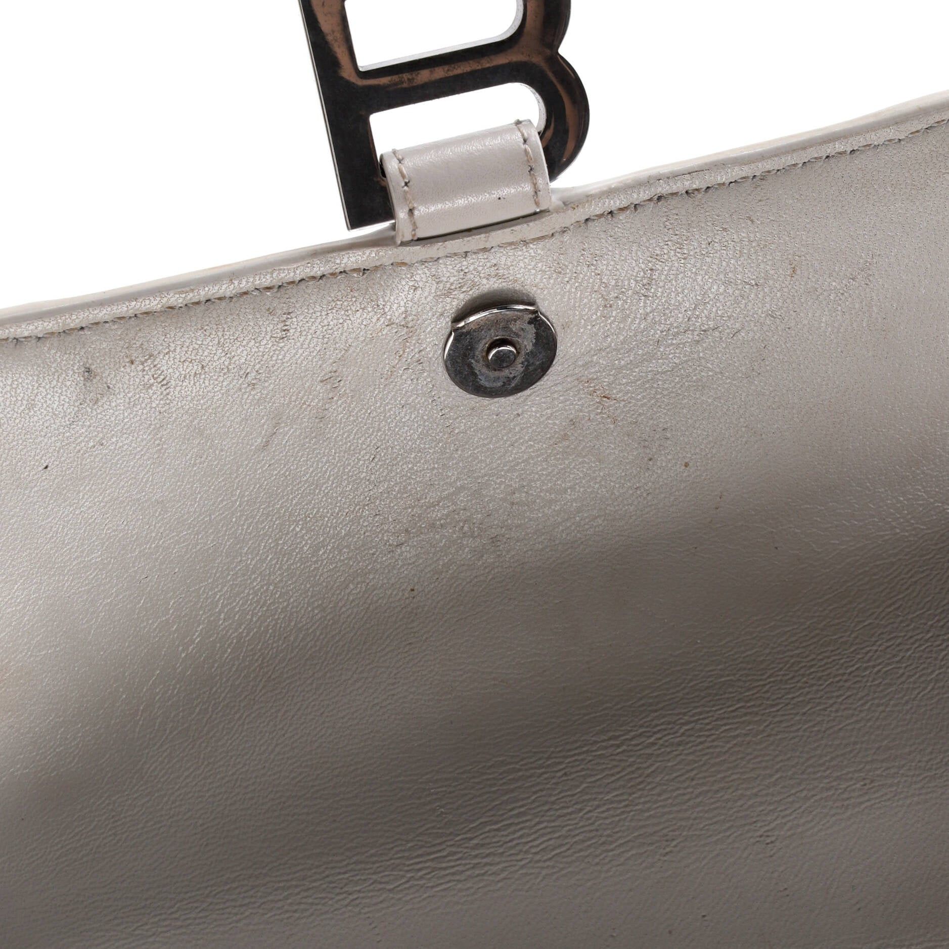 Balenciaga Hourglass Top Handle Bag Size ONE SIZE - 6 Thumbnail