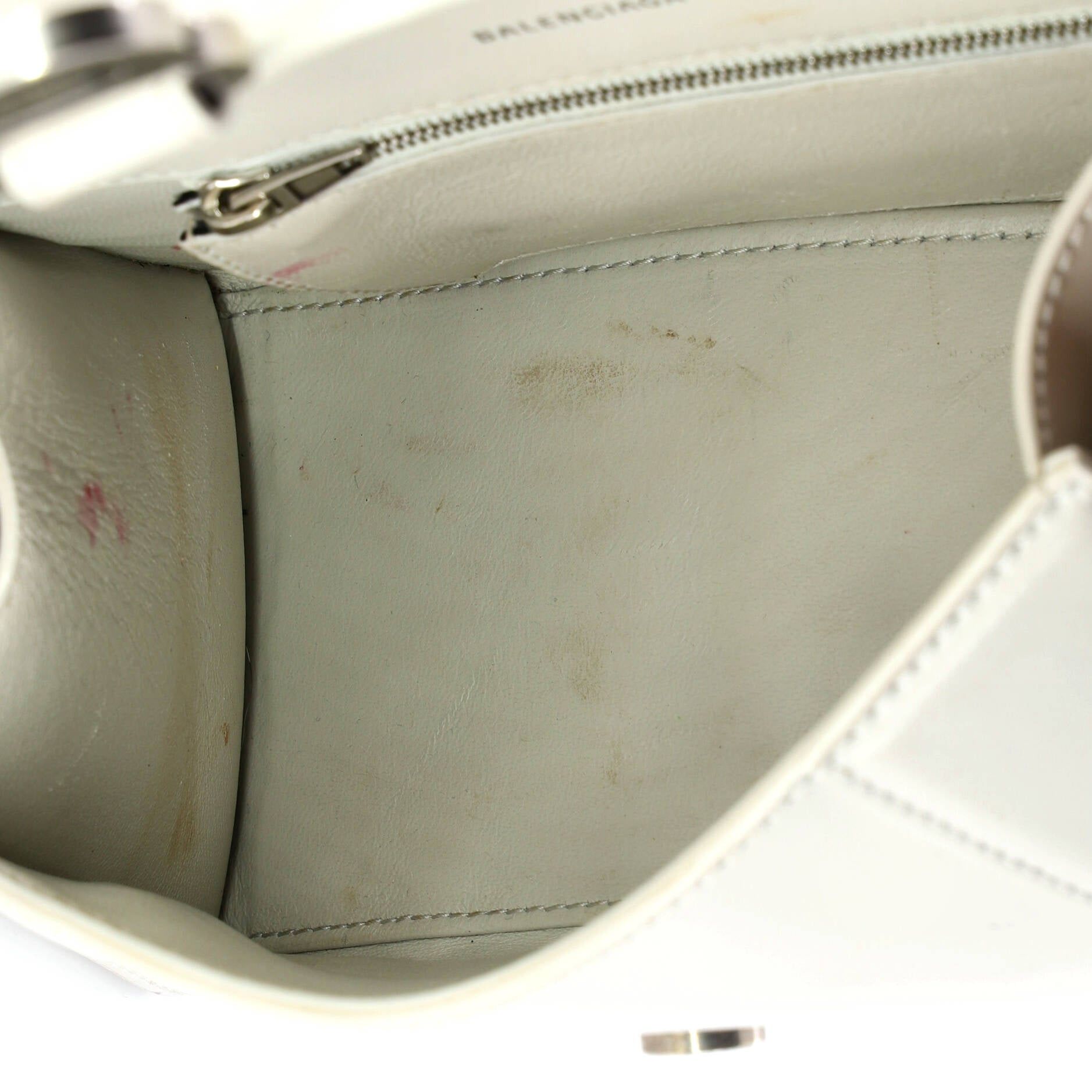 Balenciaga Hourglass Top Handle Bag Size ONE SIZE - 5 Thumbnail