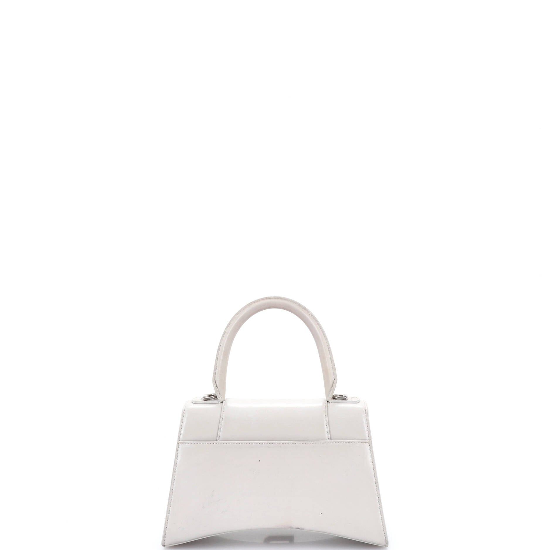 Balenciaga Hourglass Top Handle Bag Size ONE SIZE - 3 Thumbnail