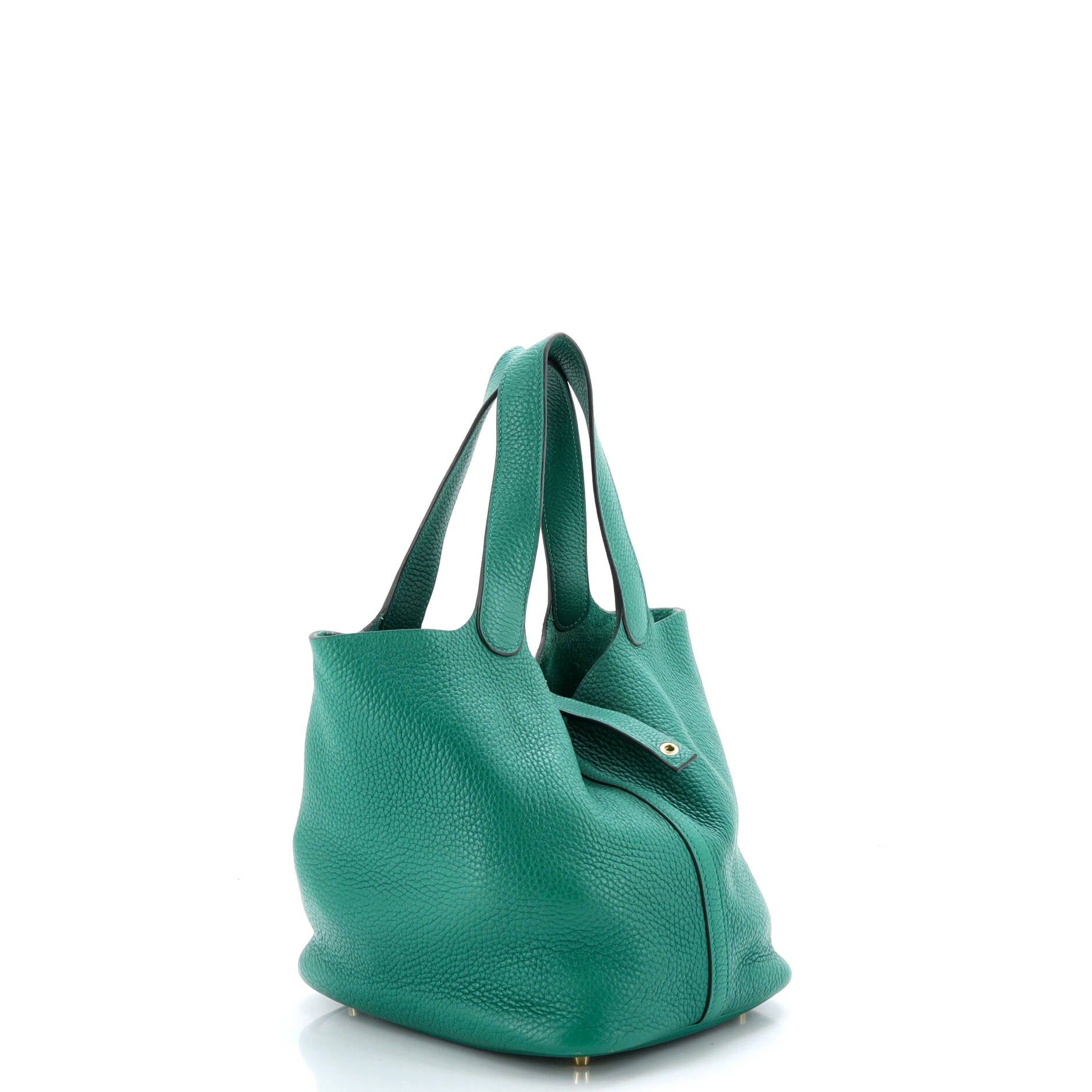 Hermes Picotin Lock Bag Size ONE SIZE - 2 Thumbnail